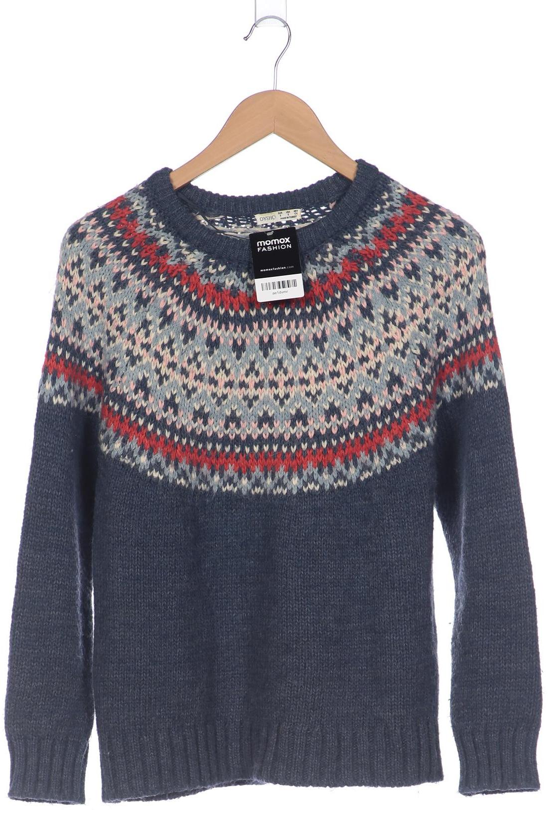

Oysho Damen Pullover, blau, Gr. 36