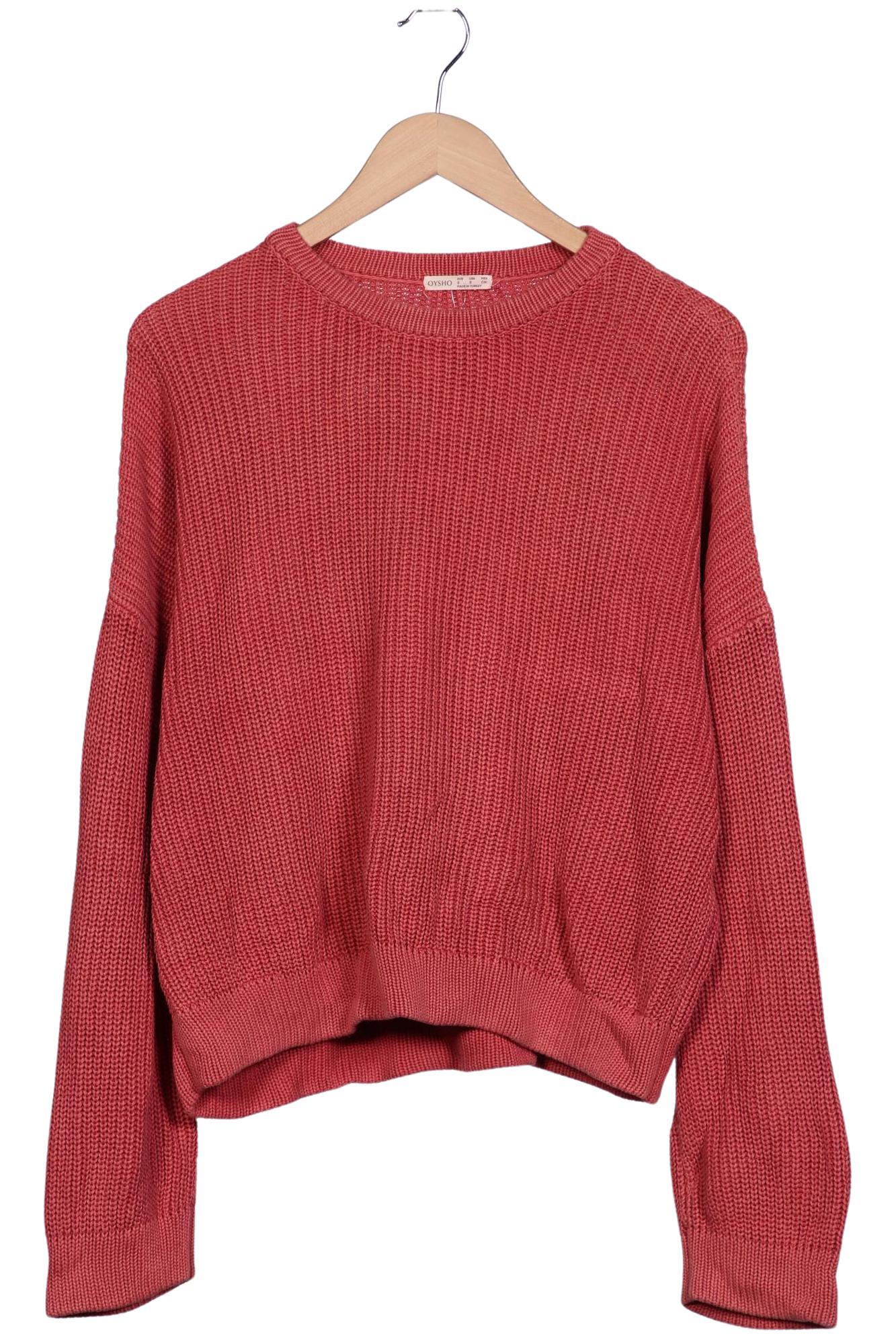 

Oysho Damen Pullover, rot, Gr. 36