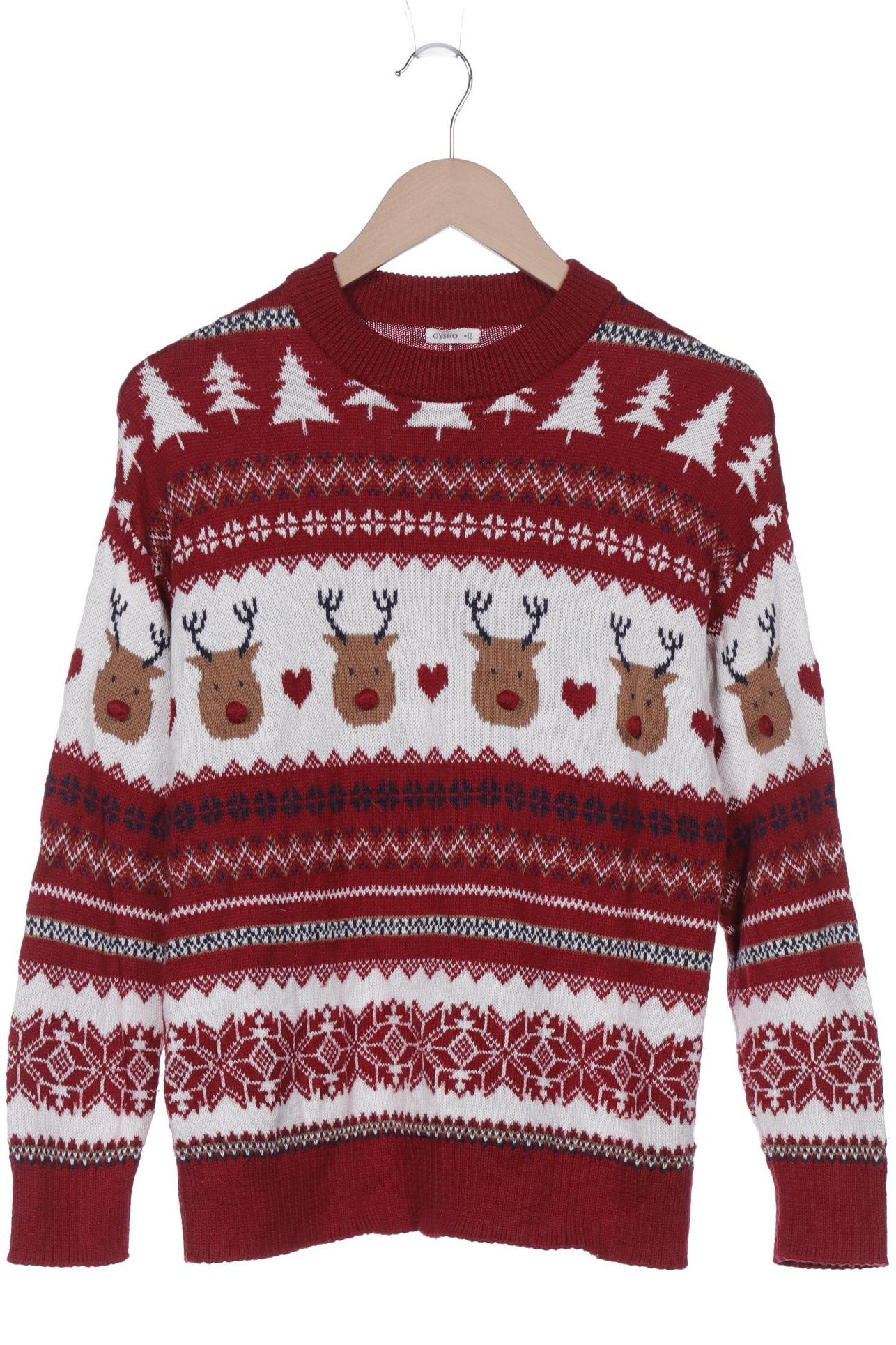 

Oysho Damen Pullover, bordeaux, Gr. 36