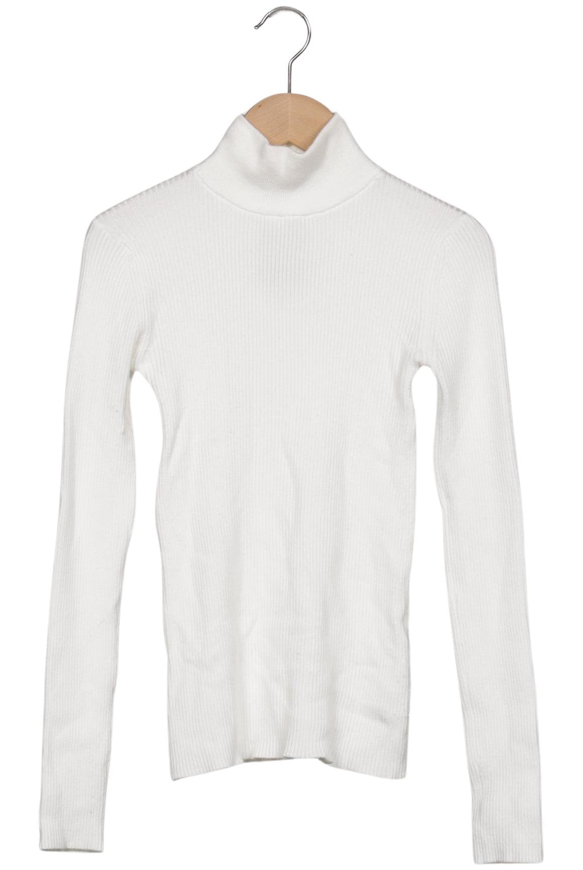 

Oysho Damen Pullover, weiß, Gr. 38