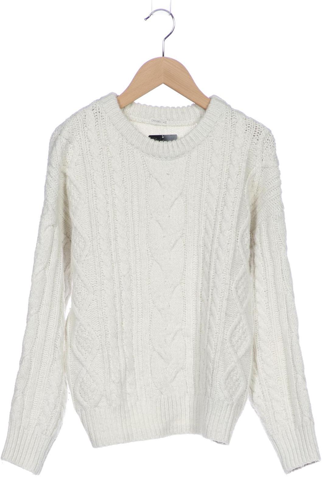 

Oysho Damen Pullover, weiß, Gr. 36