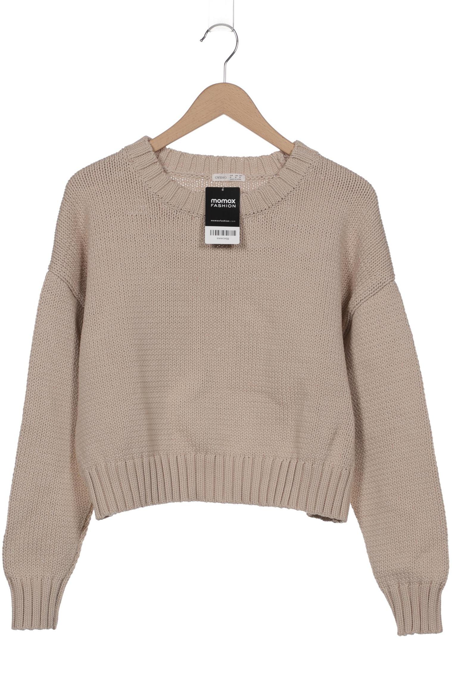 

Oysho Damen Pullover, beige, Gr. 38
