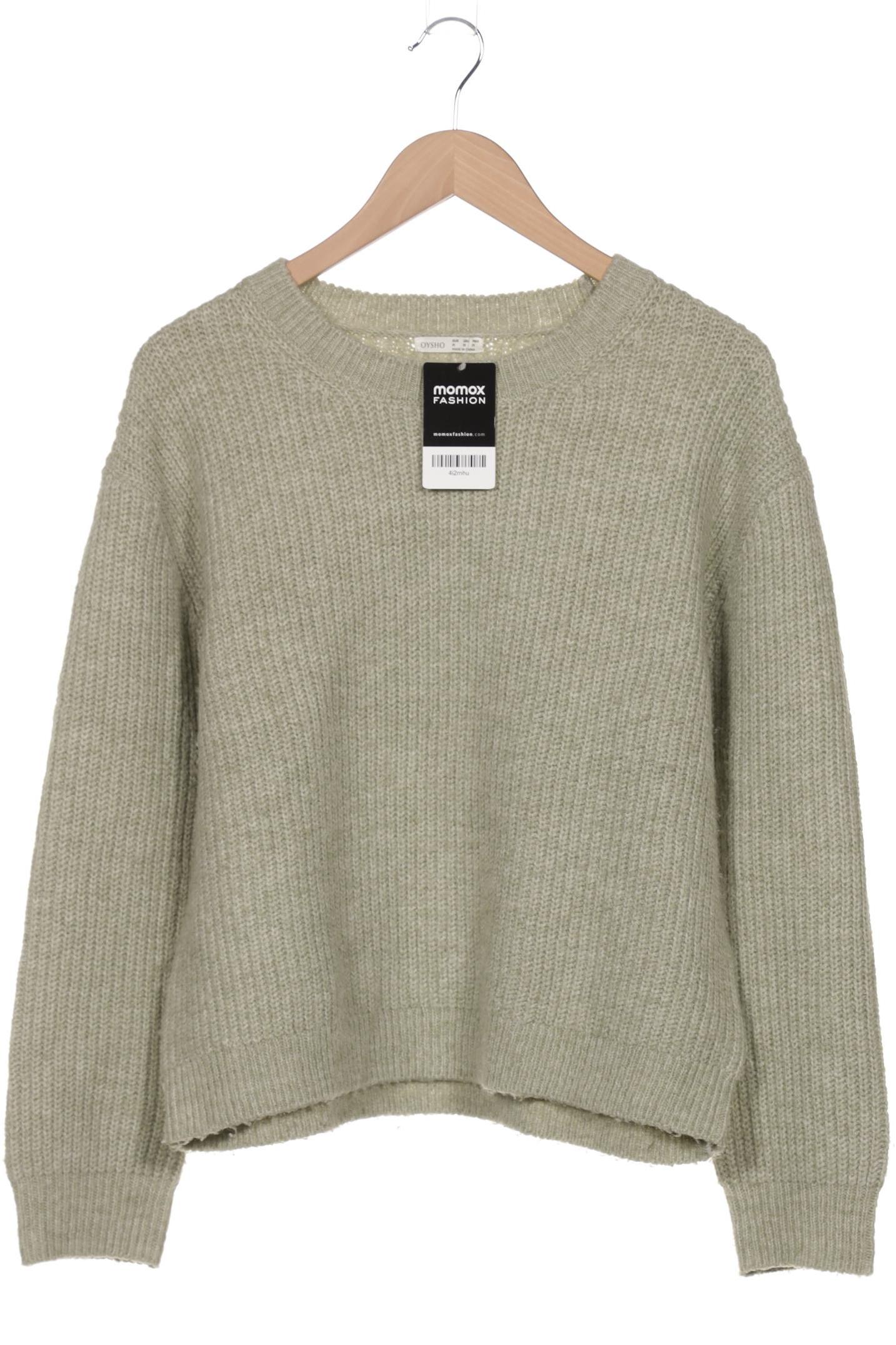 

Oysho Damen Pullover, hellgrün, Gr. 38