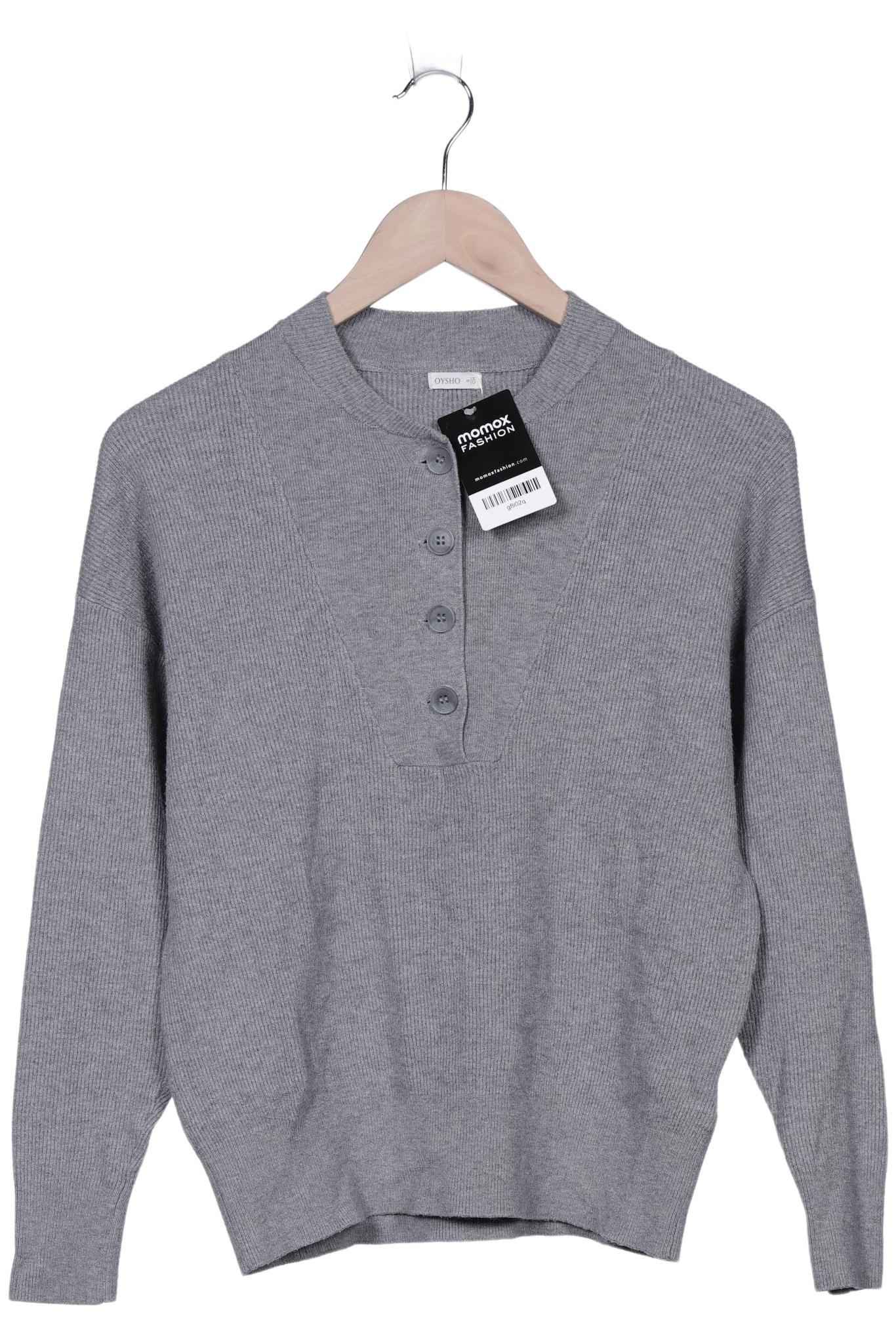 

Oysho Damen Pullover, grau, Gr. 36