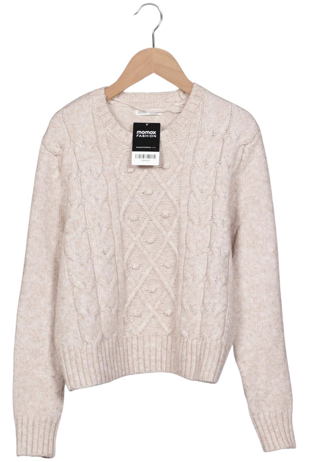 

Oysho Damen Pullover, beige, Gr. 36