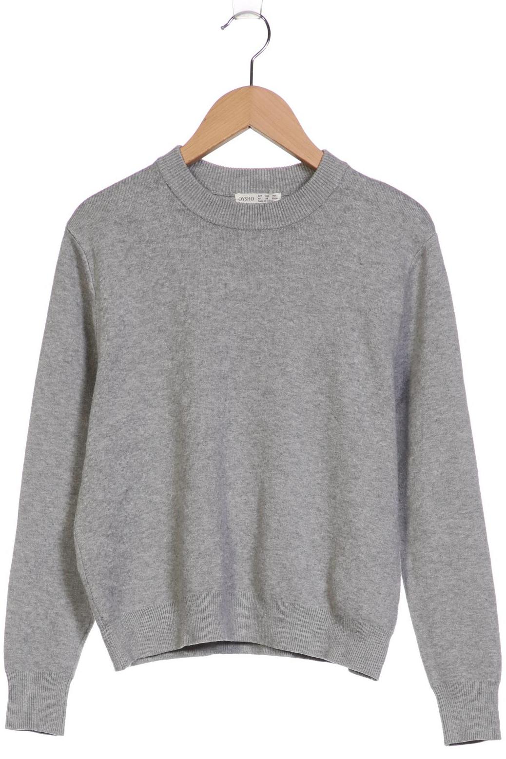 

Oysho Damen Pullover, grau, Gr. 34