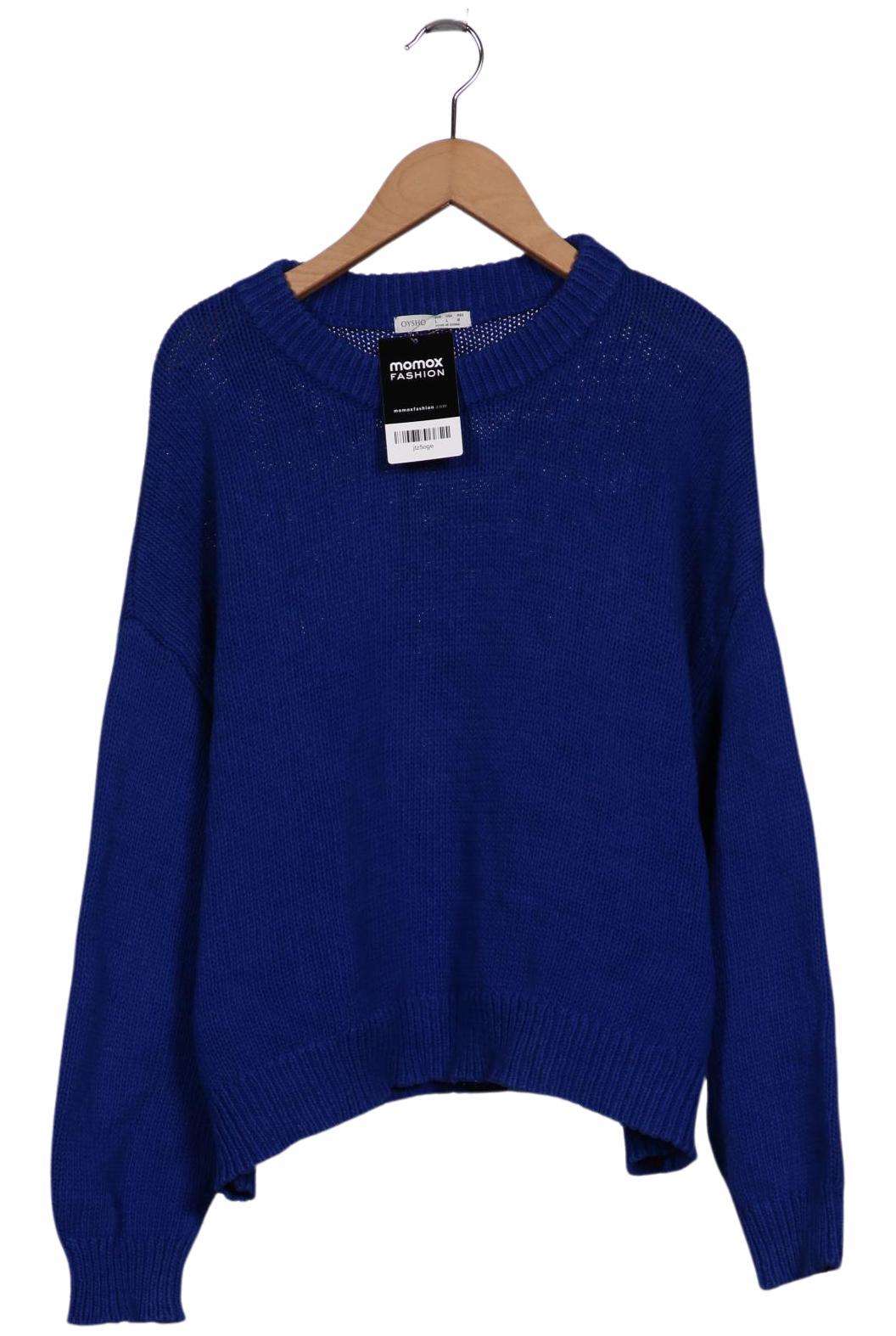 

Oysho Damen Pullover, blau, Gr. 42