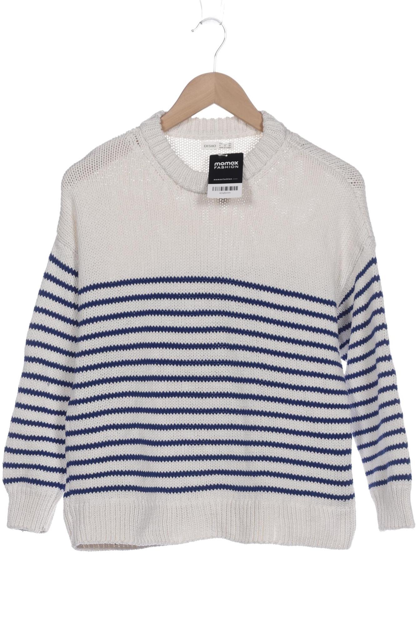 

Oysho Damen Pullover, weiß, Gr. 36