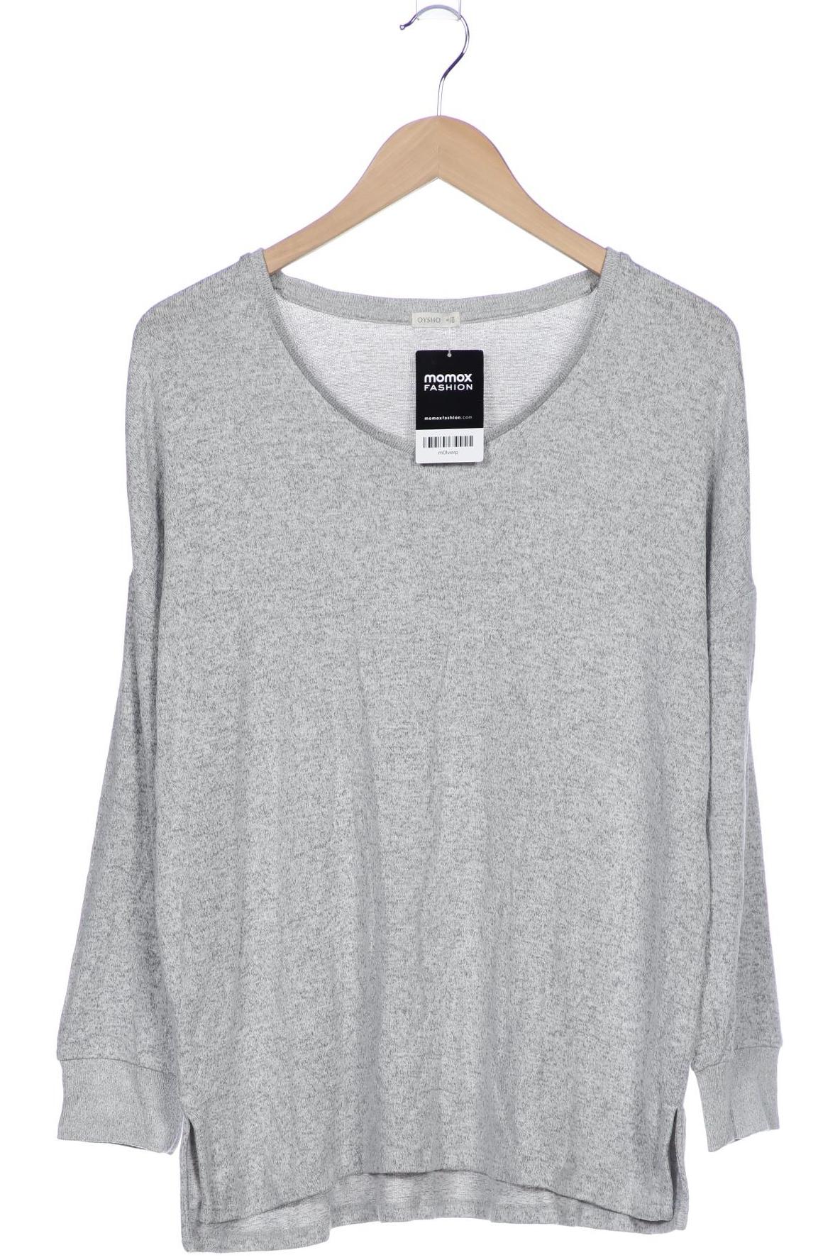 

Oysho Damen Pullover, grau, Gr. 36