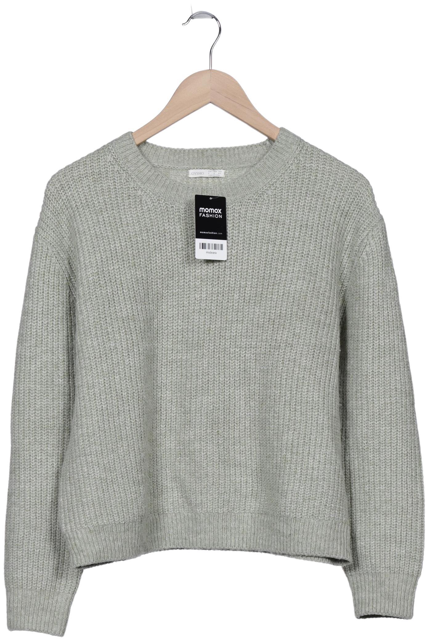 

Oysho Damen Pullover, hellgrün, Gr. 36