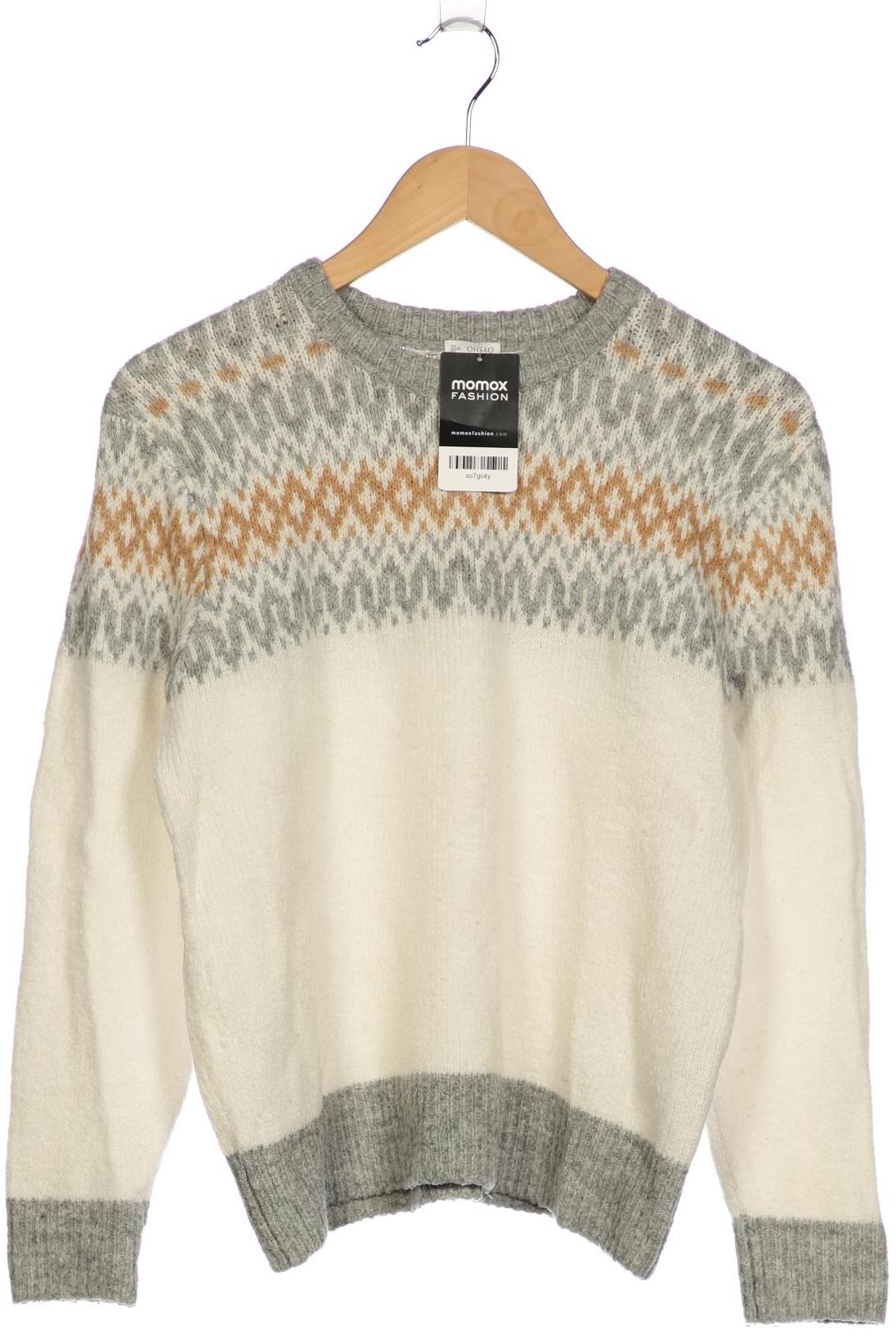 

Oysho Damen Pullover, weiß, Gr. 36