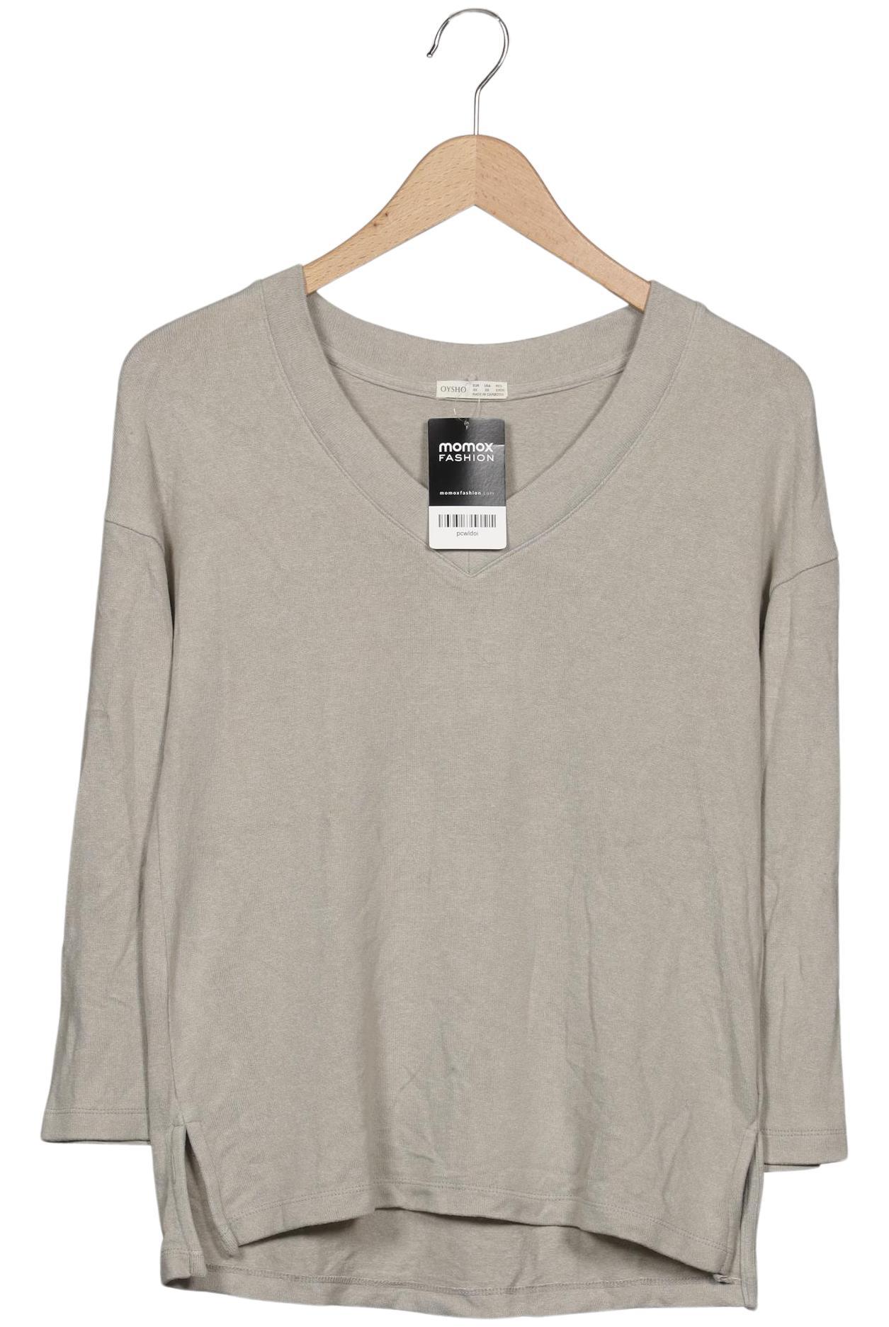 

Oysho Damen Pullover, grau, Gr. 34