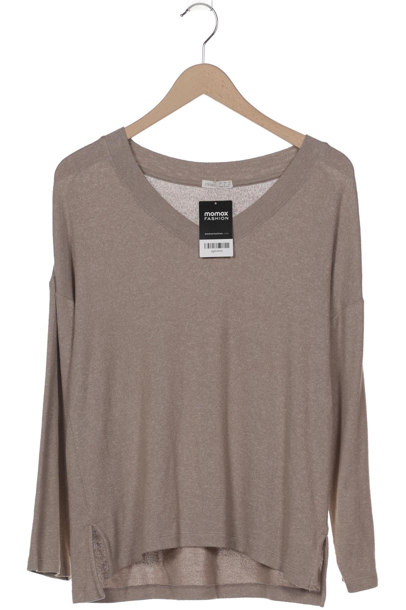

Oysho Damen Pullover, braun, Gr. 36