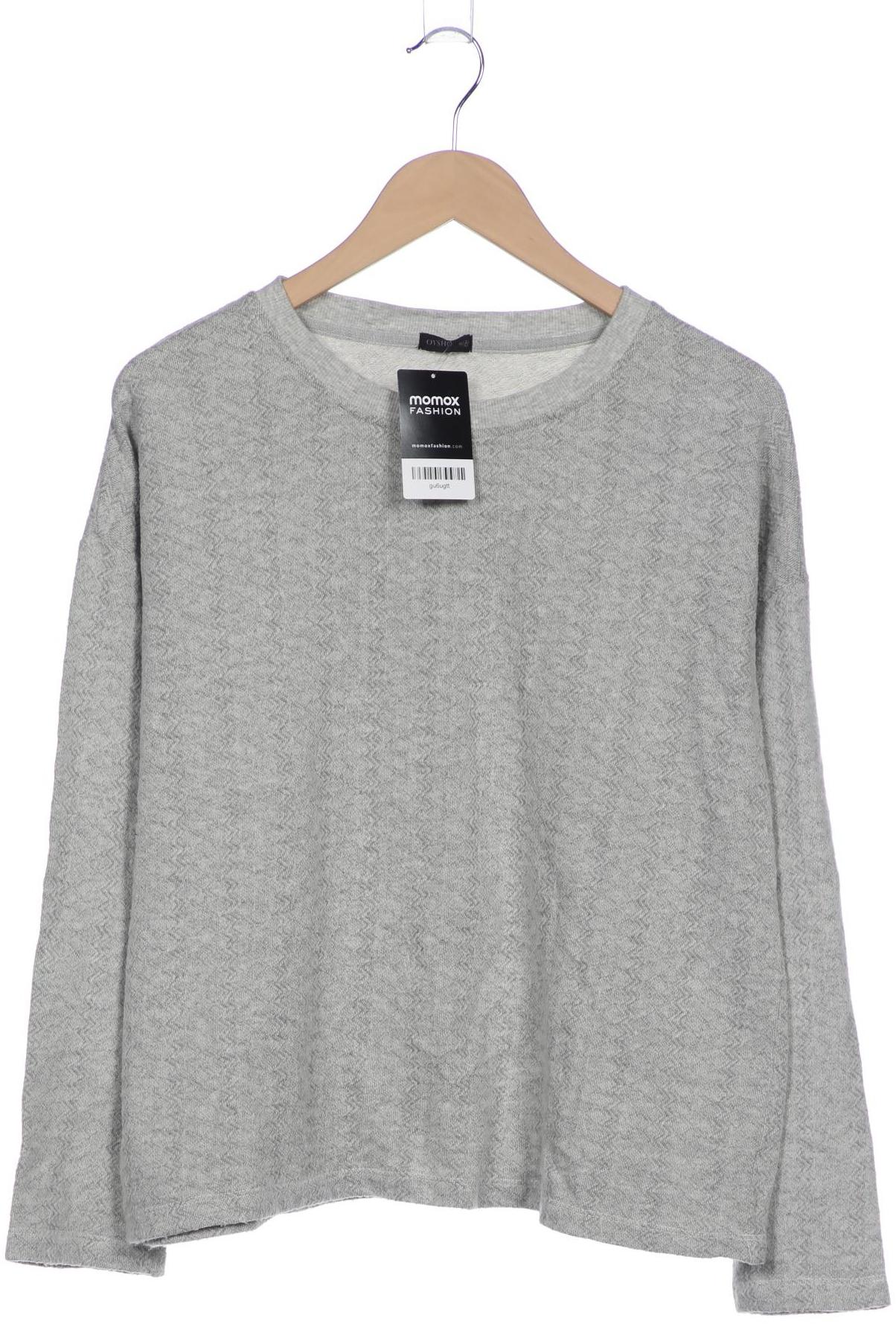 

Oysho Damen Pullover, grau, Gr. 36