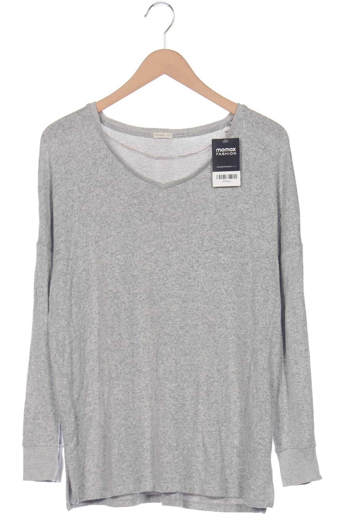 

Oysho Damen Pullover, grau, Gr. 36