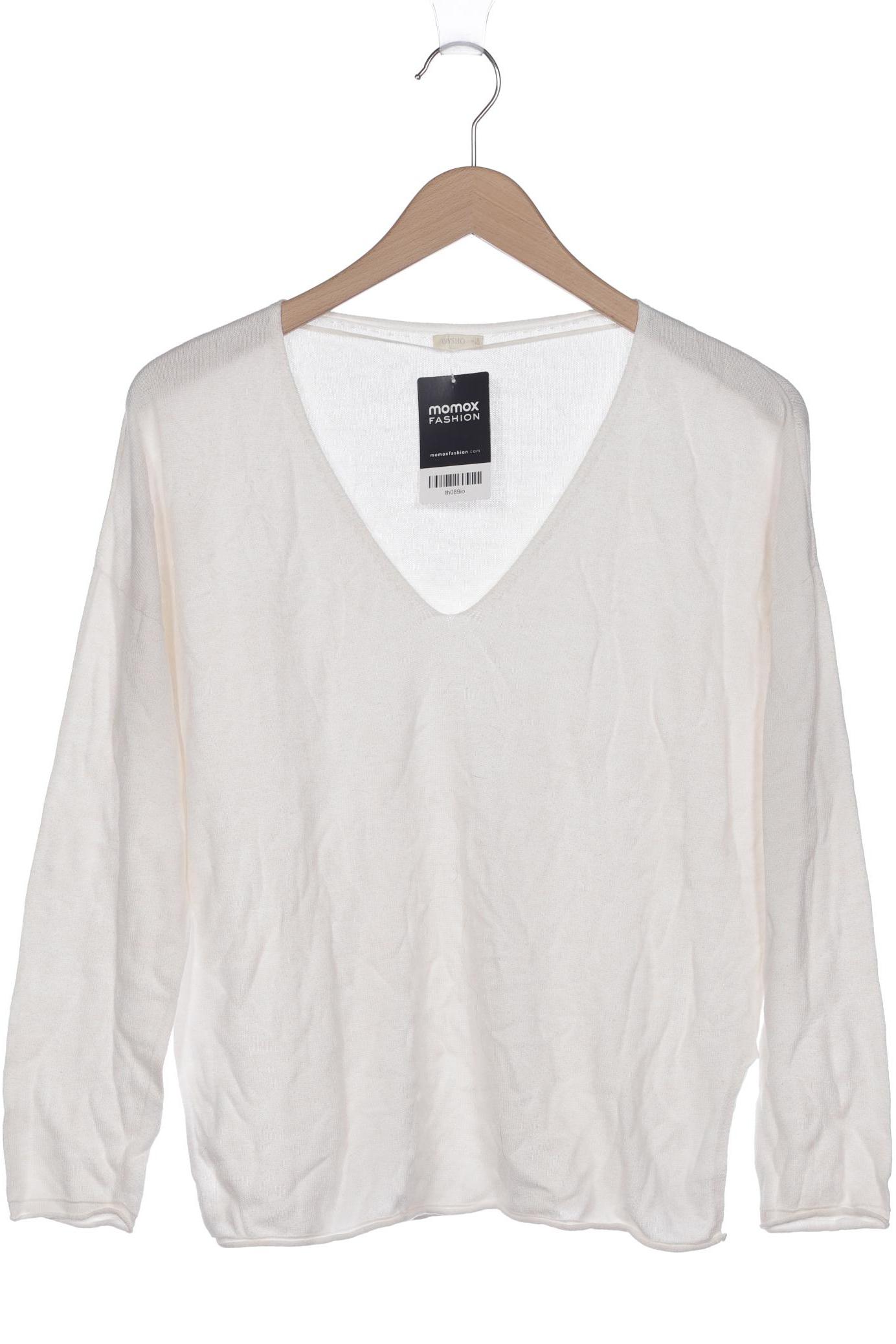 

Oysho Damen Pullover, cremeweiß, Gr. 36