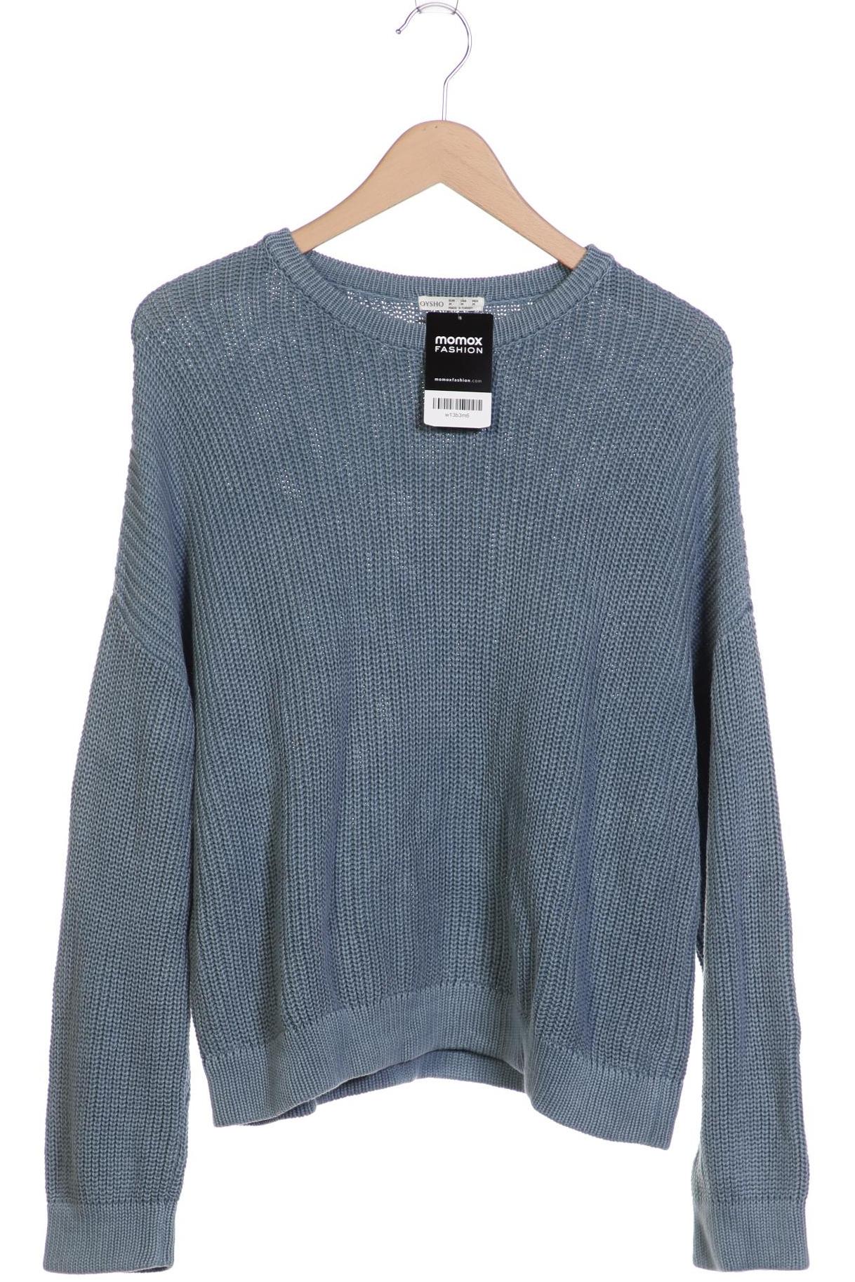 

Oysho Damen Pullover, blau, Gr. 38