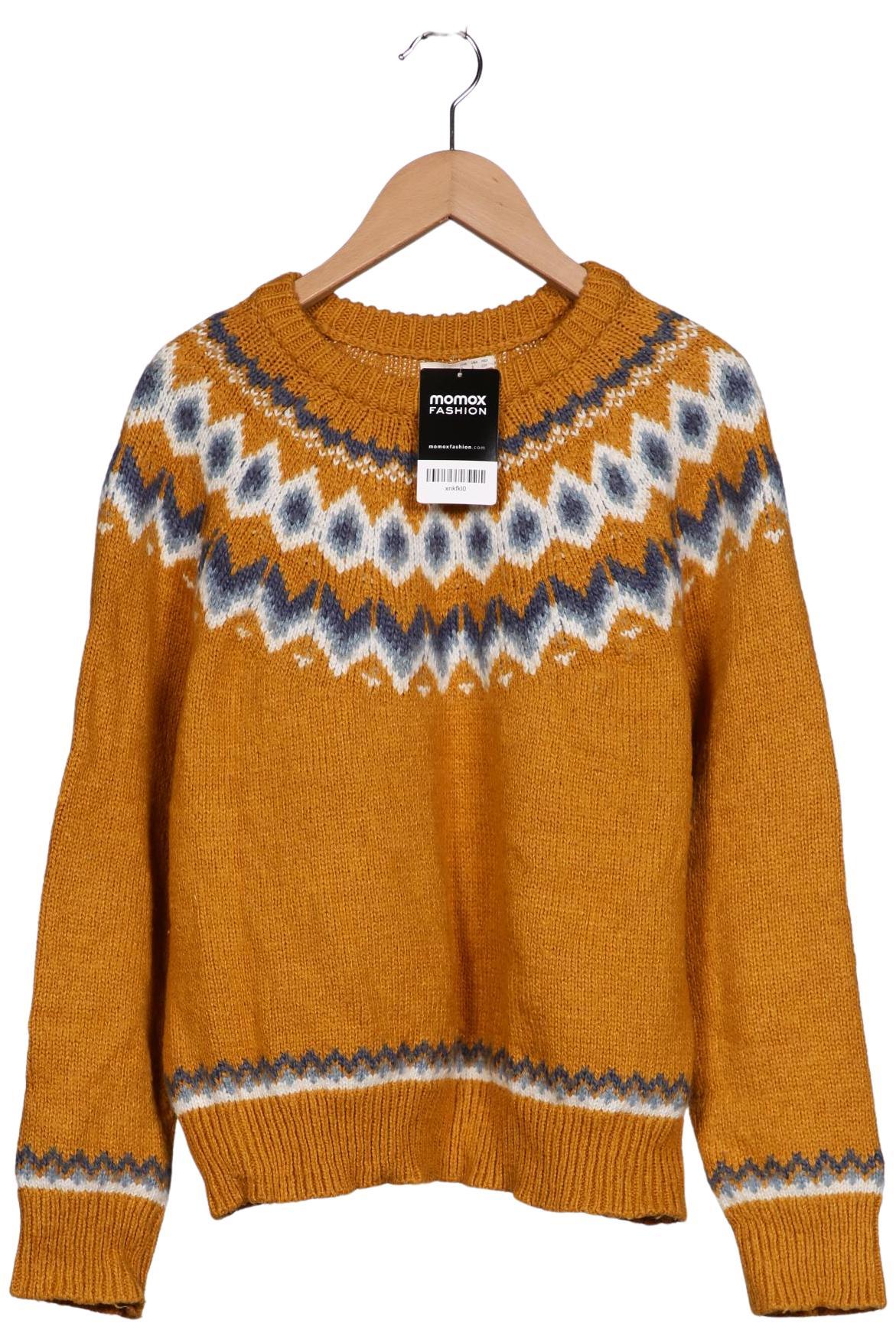 

Oysho Damen Pullover, gelb, Gr. 36