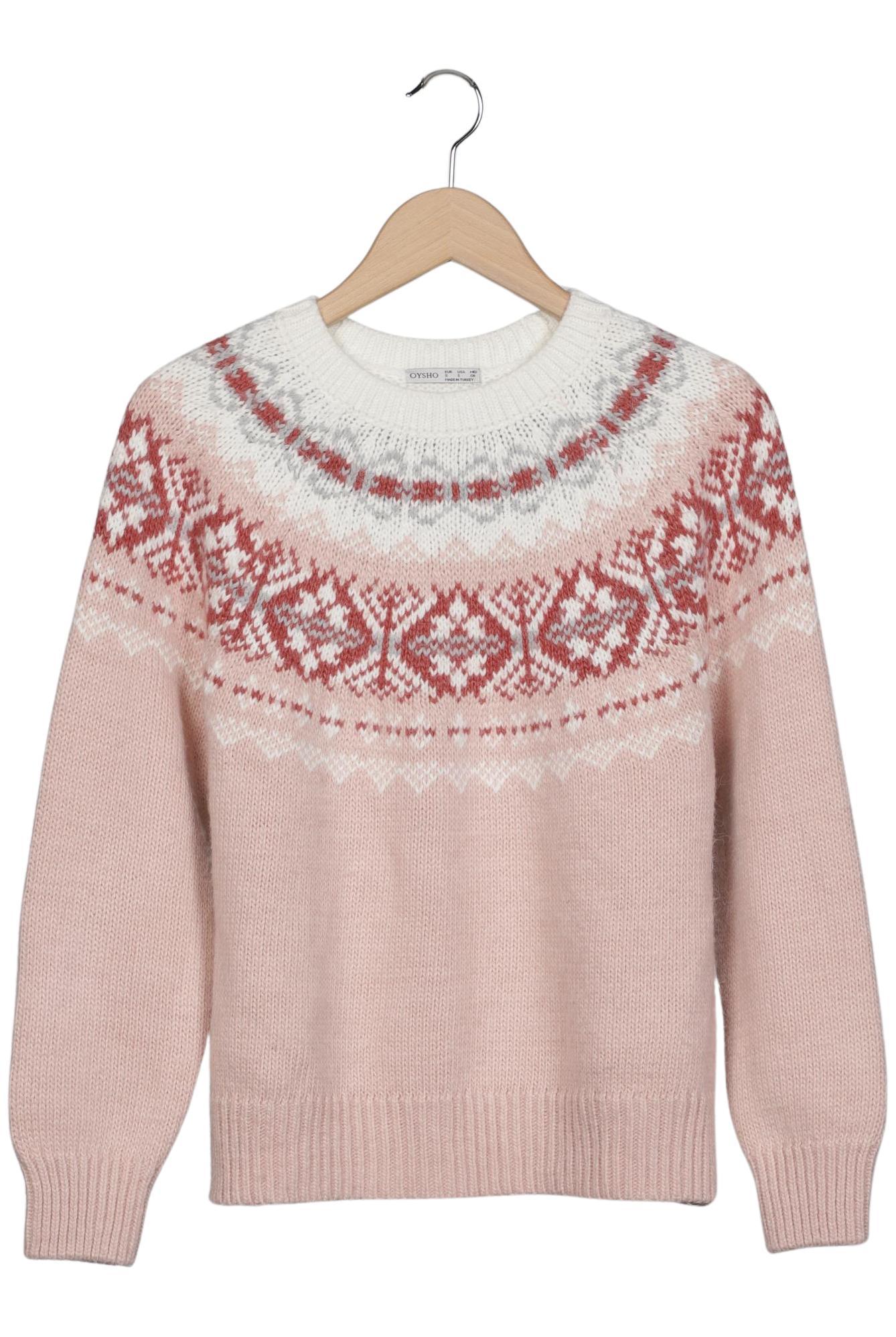

Oysho Damen Pullover, pink, Gr. 36