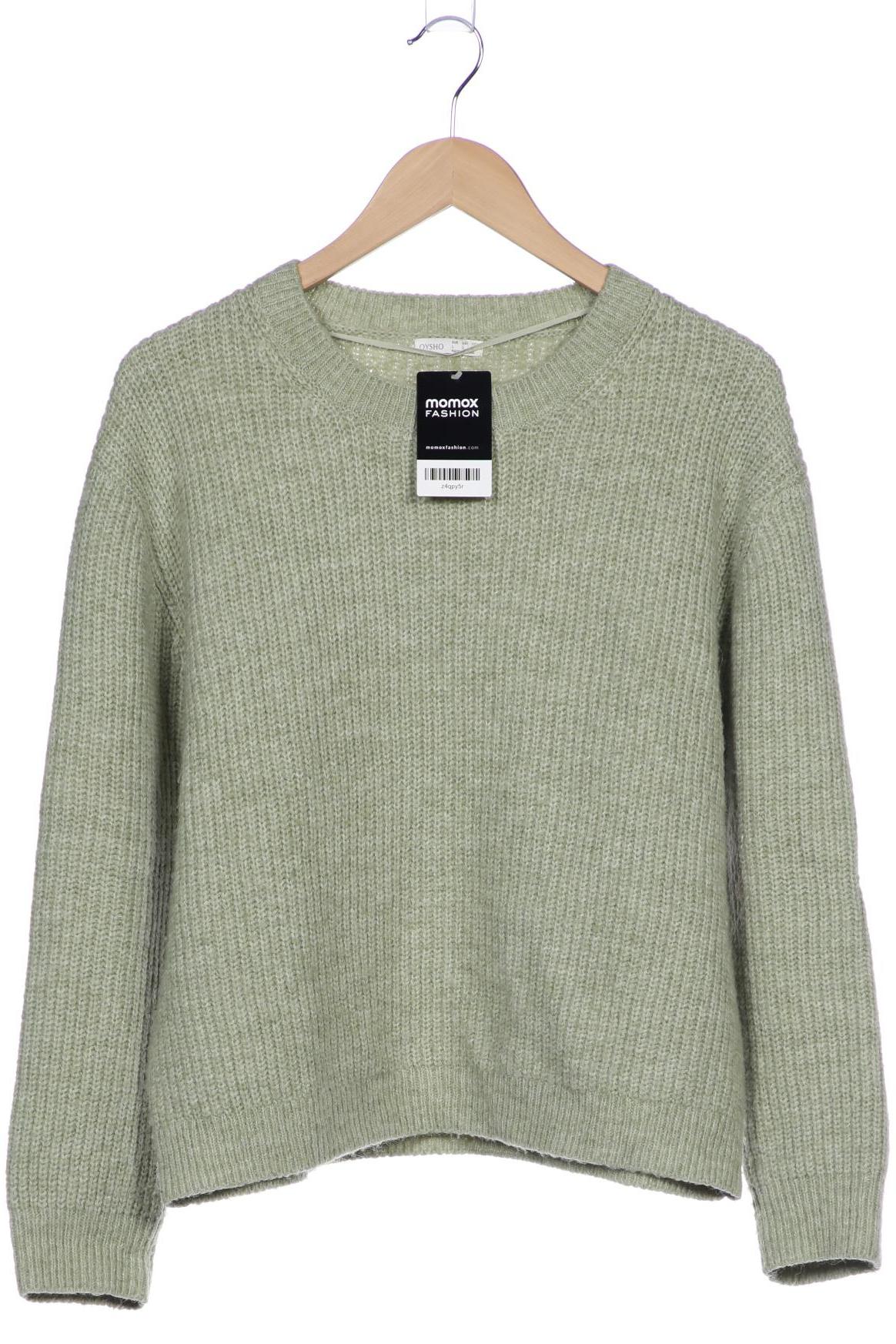 

Oysho Damen Pullover, grün, Gr. 42