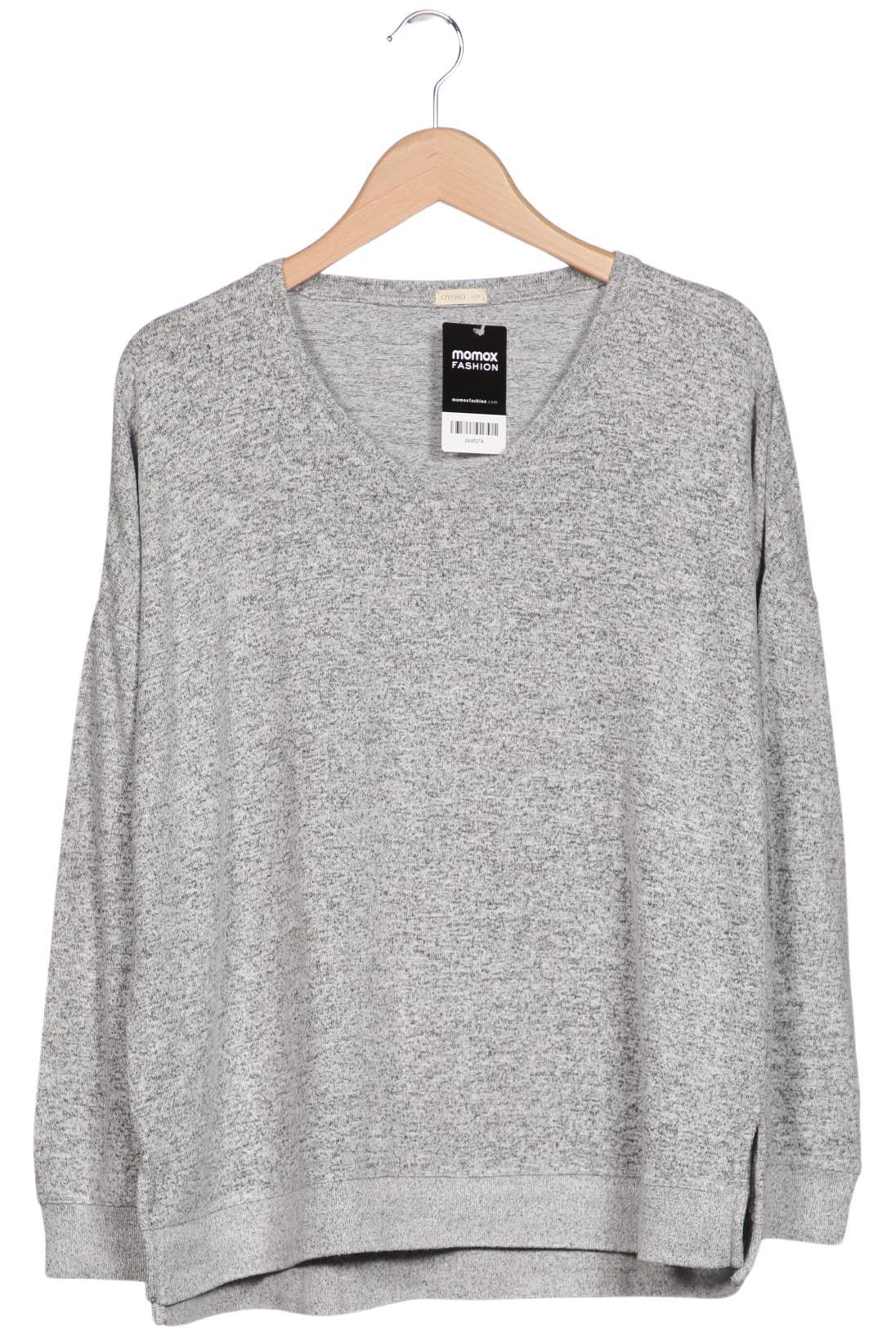 

Oysho Damen Pullover, grau, Gr. 42