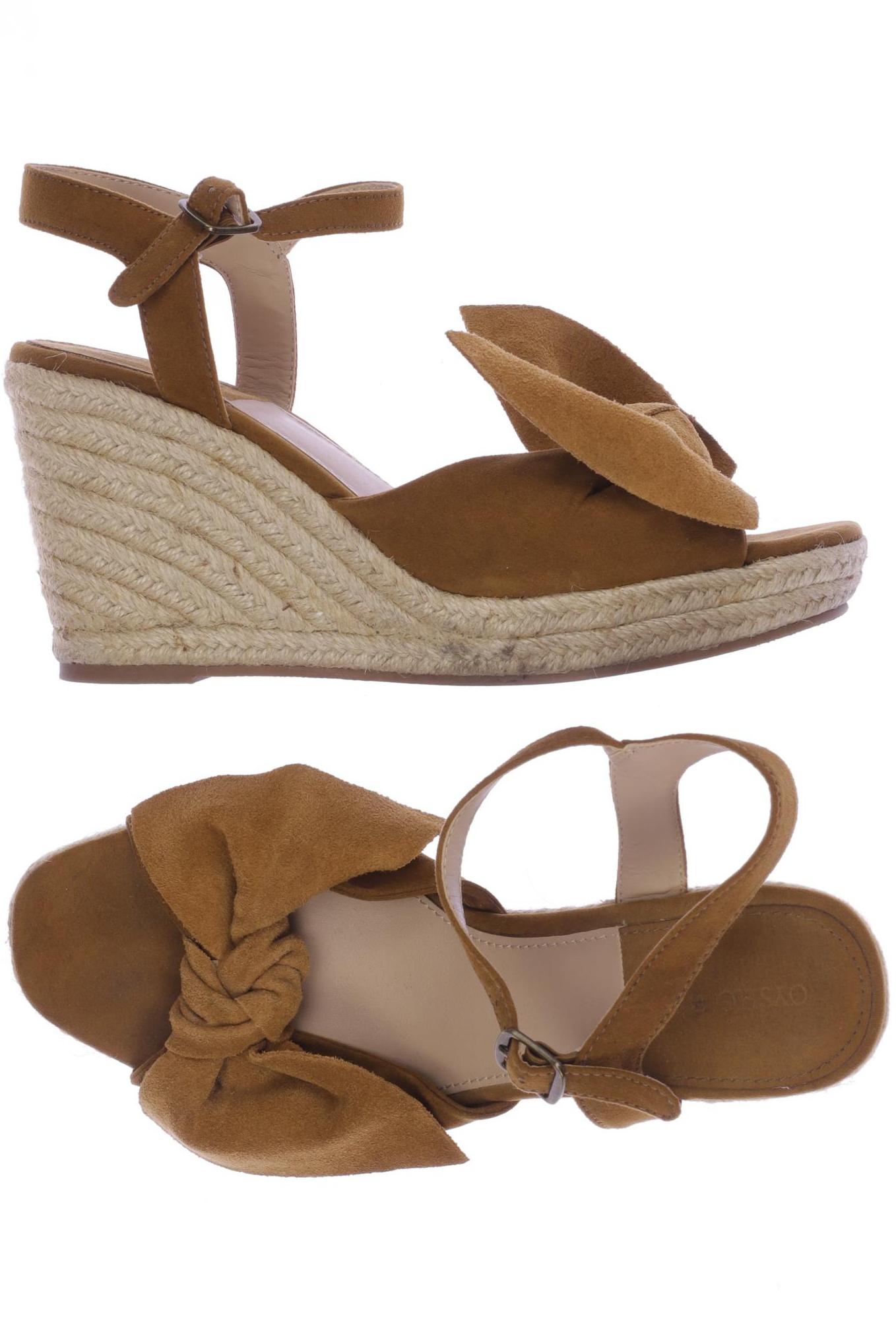 

Oysho Damen Pumps, grün, Gr. 38