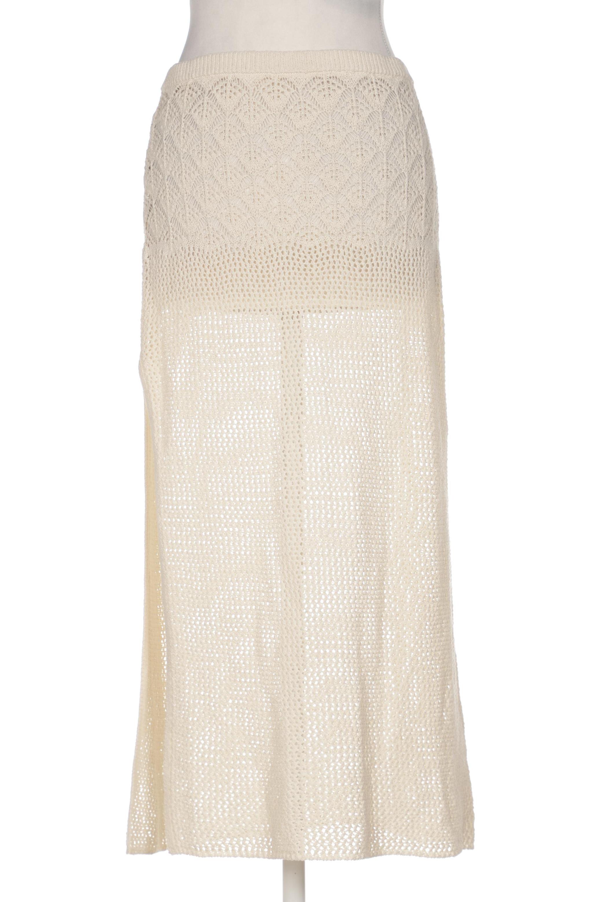 

Oysho Damen Rock, beige, Gr. 38