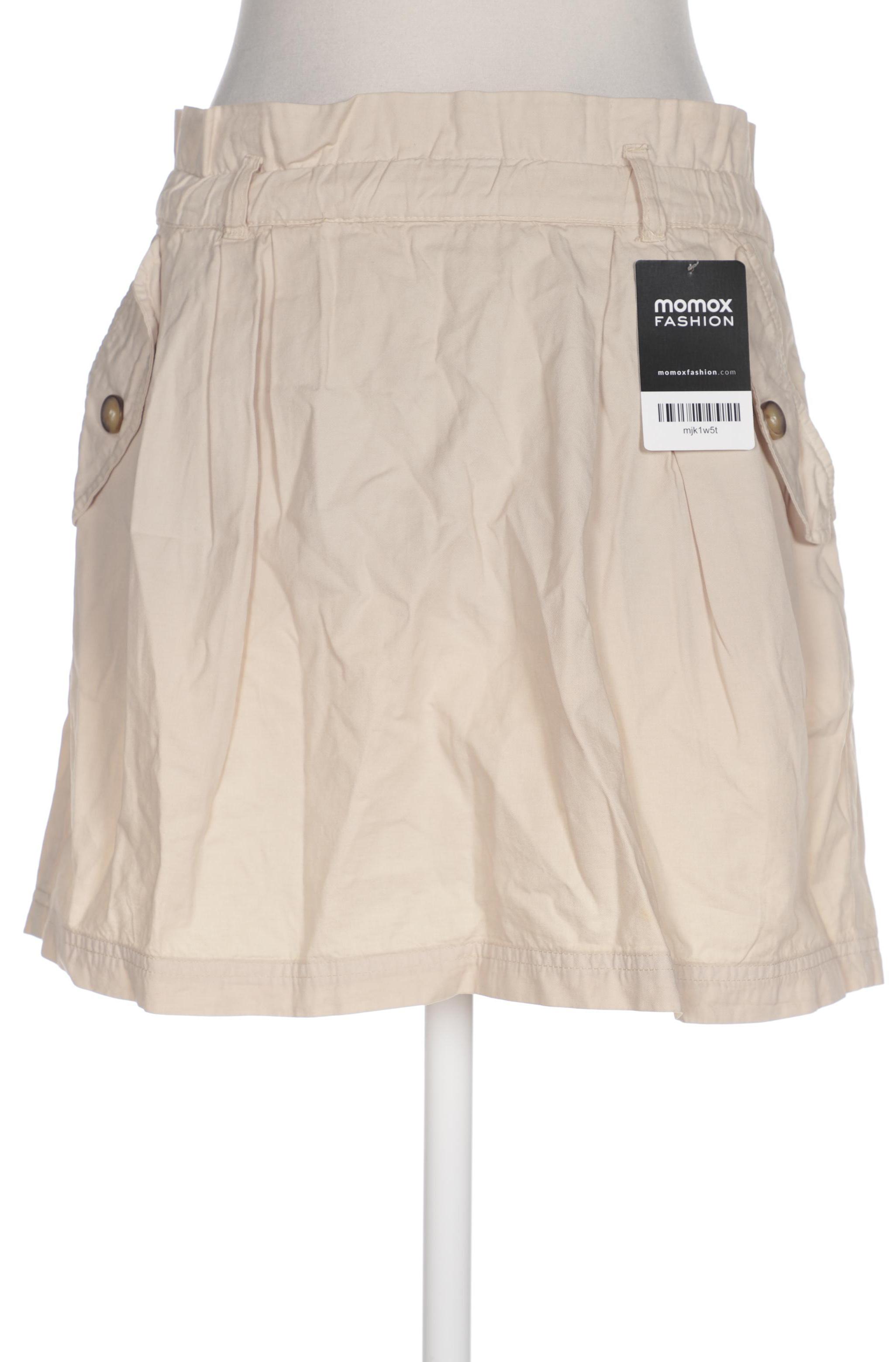 

Oysho Damen Rock, cremeweiß, Gr. 38