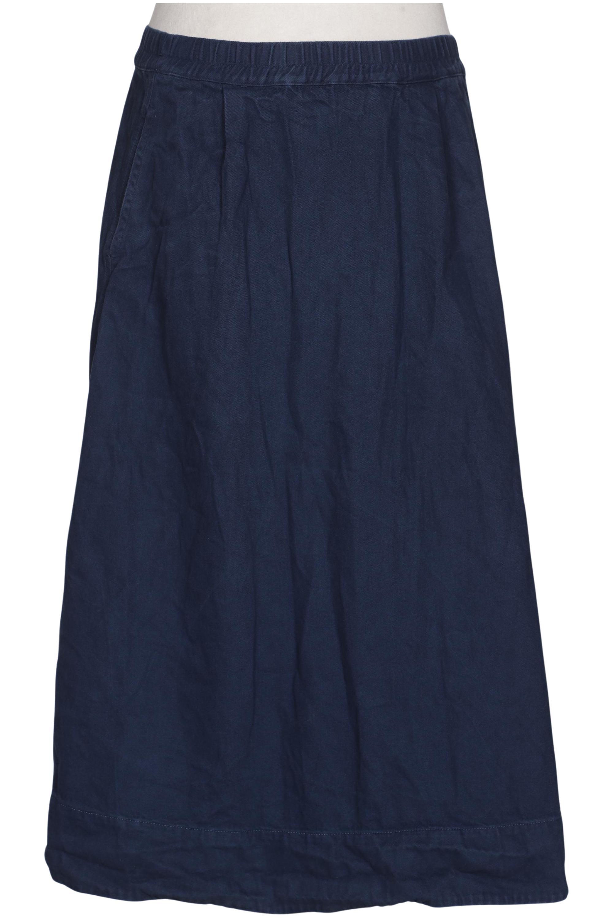 

Oysho Damen Rock, marineblau, Gr. 38