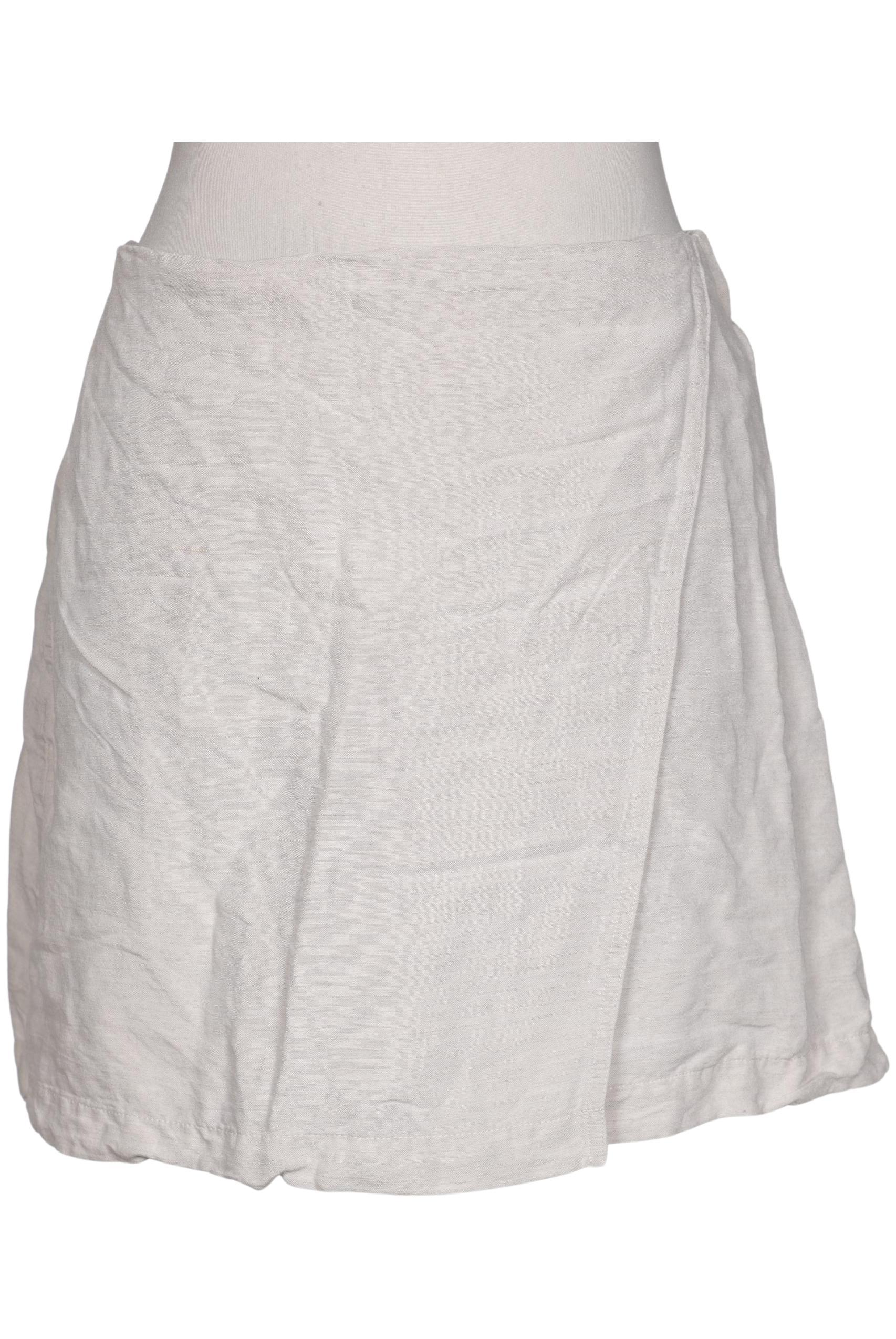 

Oysho Damen Rock, weiß, Gr. 36