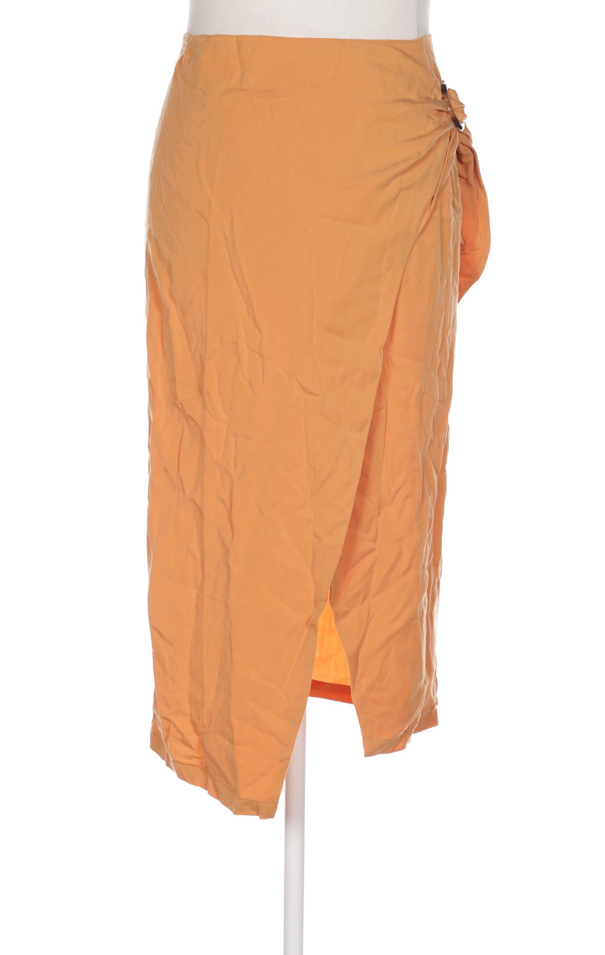 

Oysho Damen Rock, orange, Gr. 42