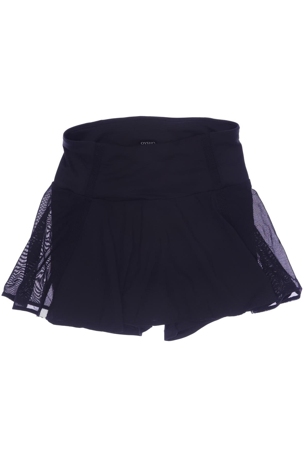 

Oysho Damen Rock, schwarz, Gr. 34