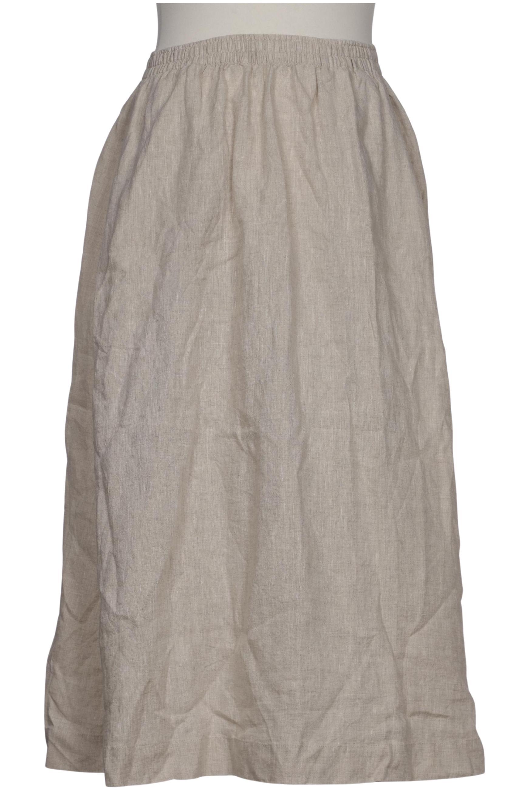 

Oysho Damen Rock, cremeweiß, Gr. 42