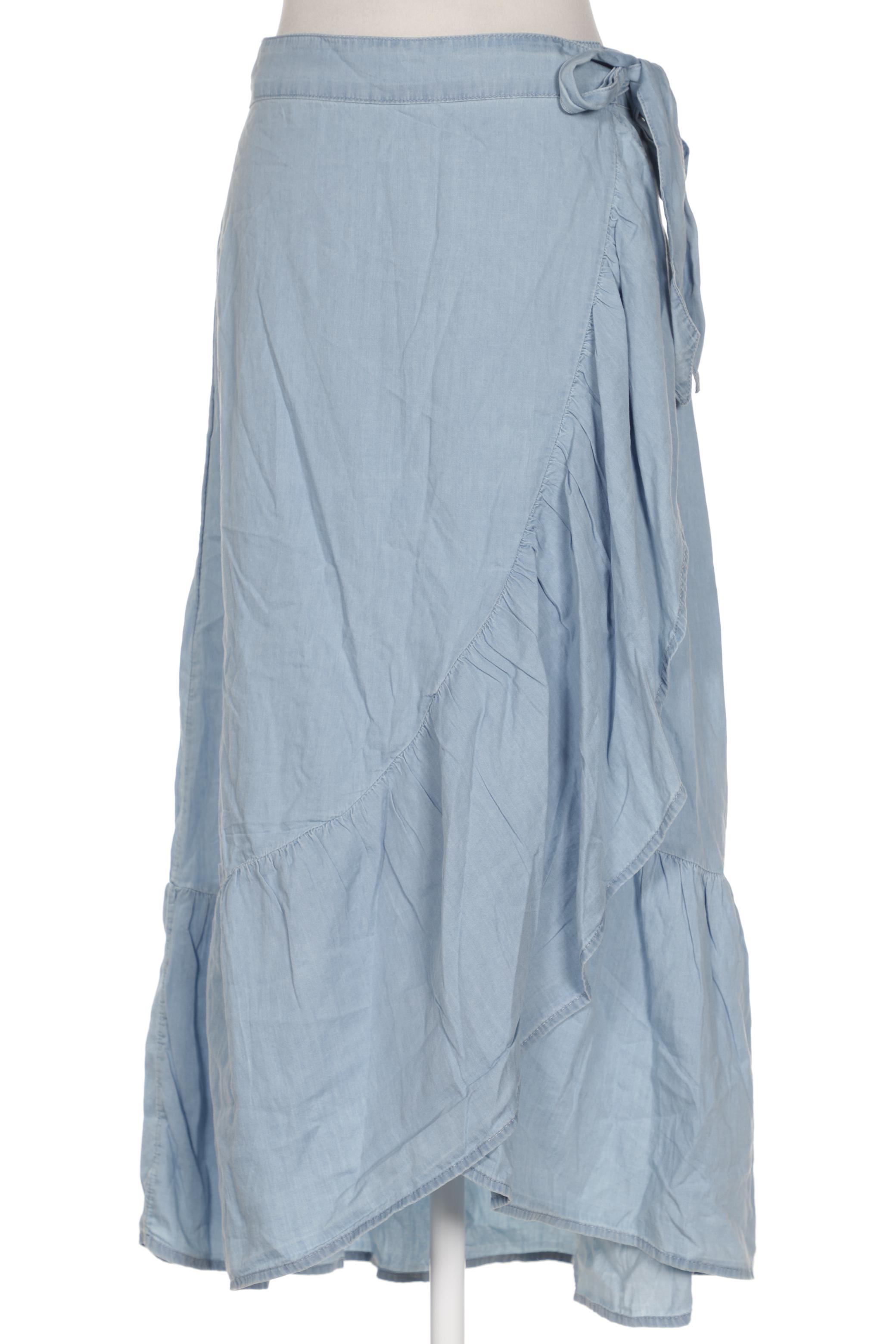 

Oysho Damen Rock, blau, Gr. 38