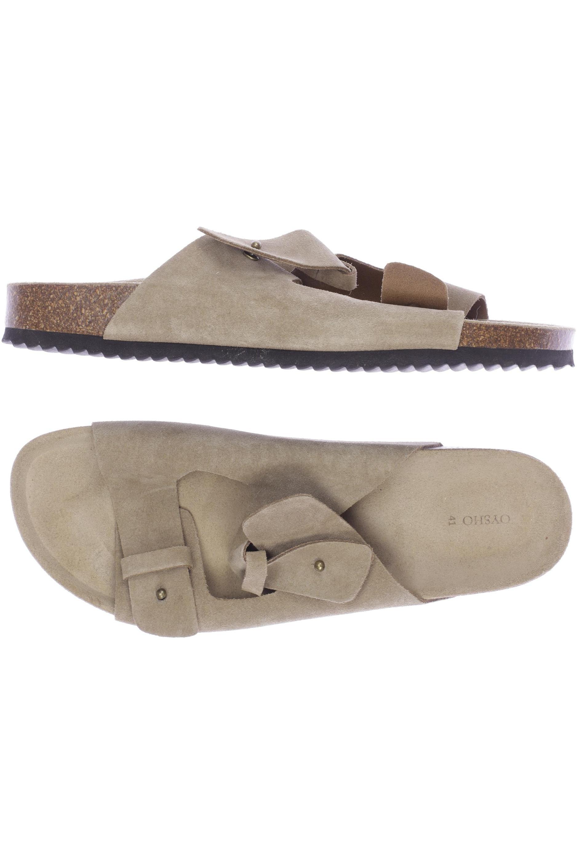 

Oysho Damen Sandale, beige, Gr. 41