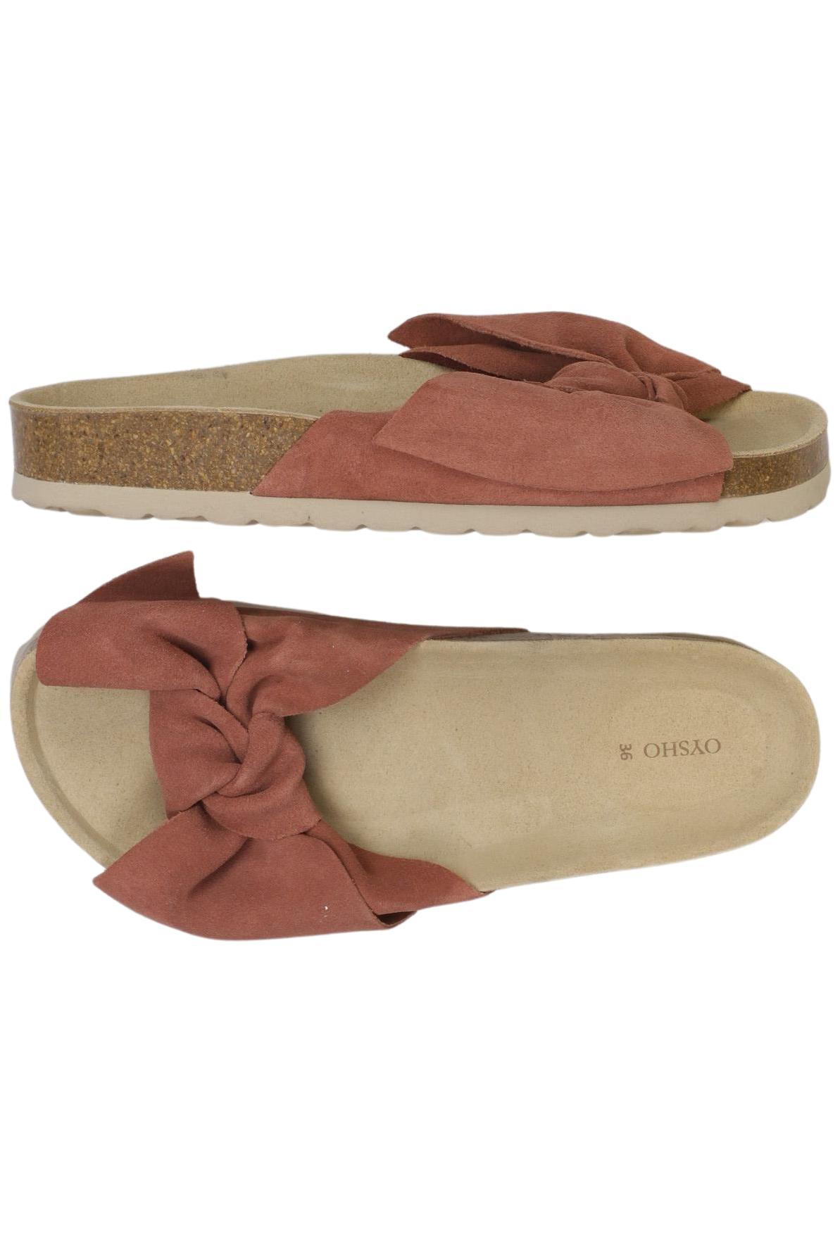 

Oysho Damen Sandale, braun, Gr. 36