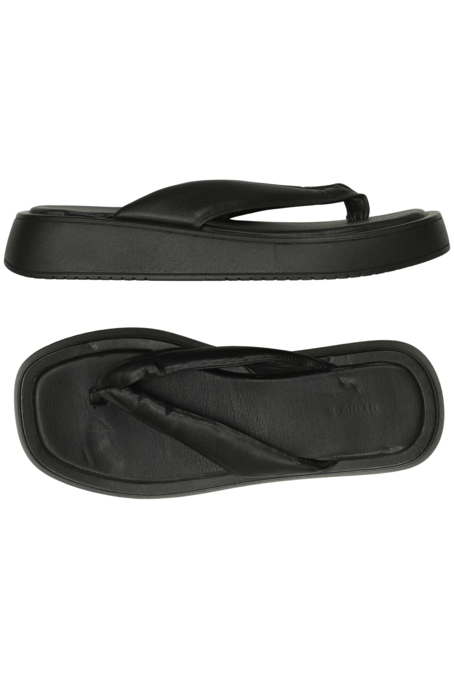 

Oysho Damen Sandale, schwarz, Gr. 37