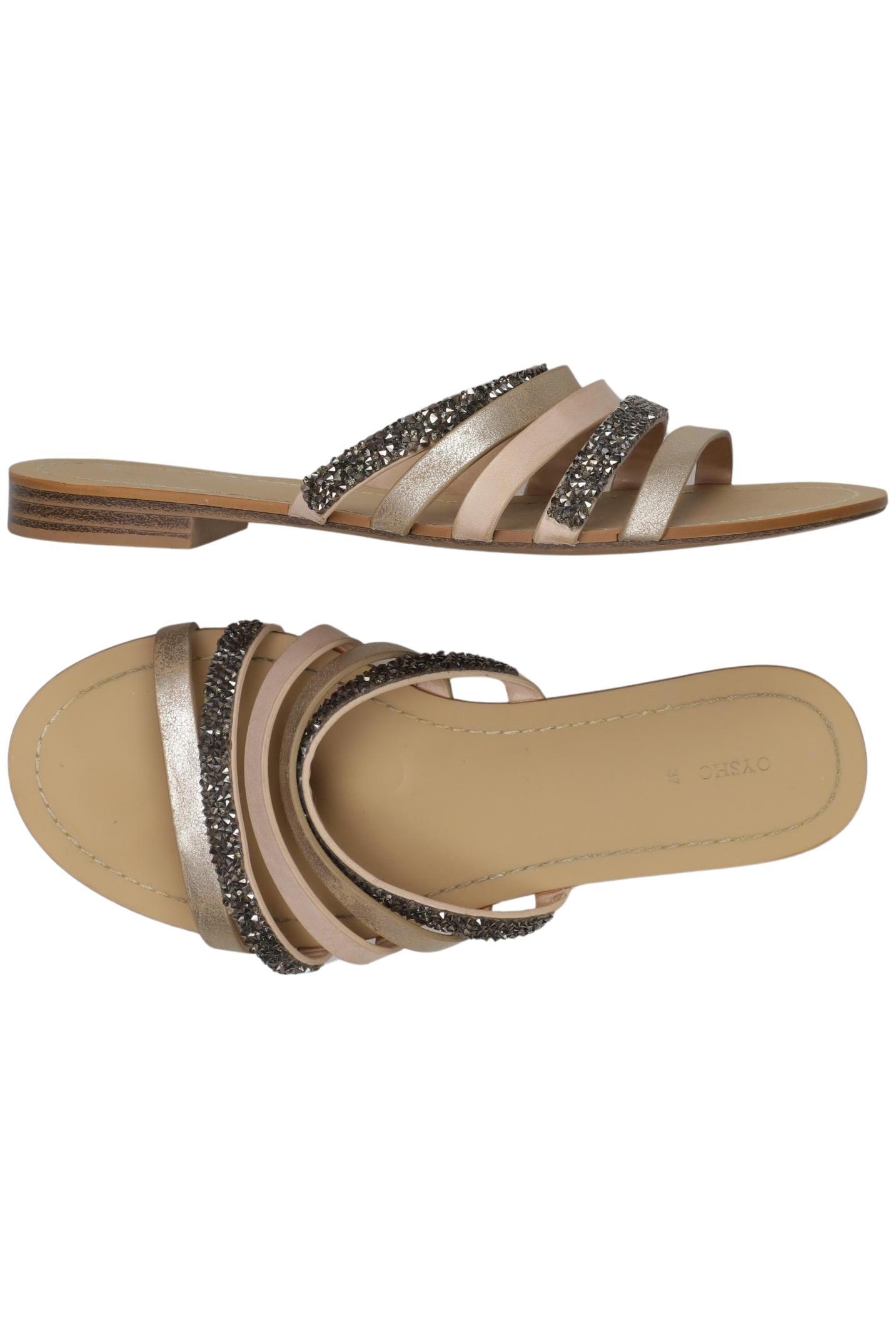 

Oysho Damen Sandale, mehrfarbig, Gr. 37