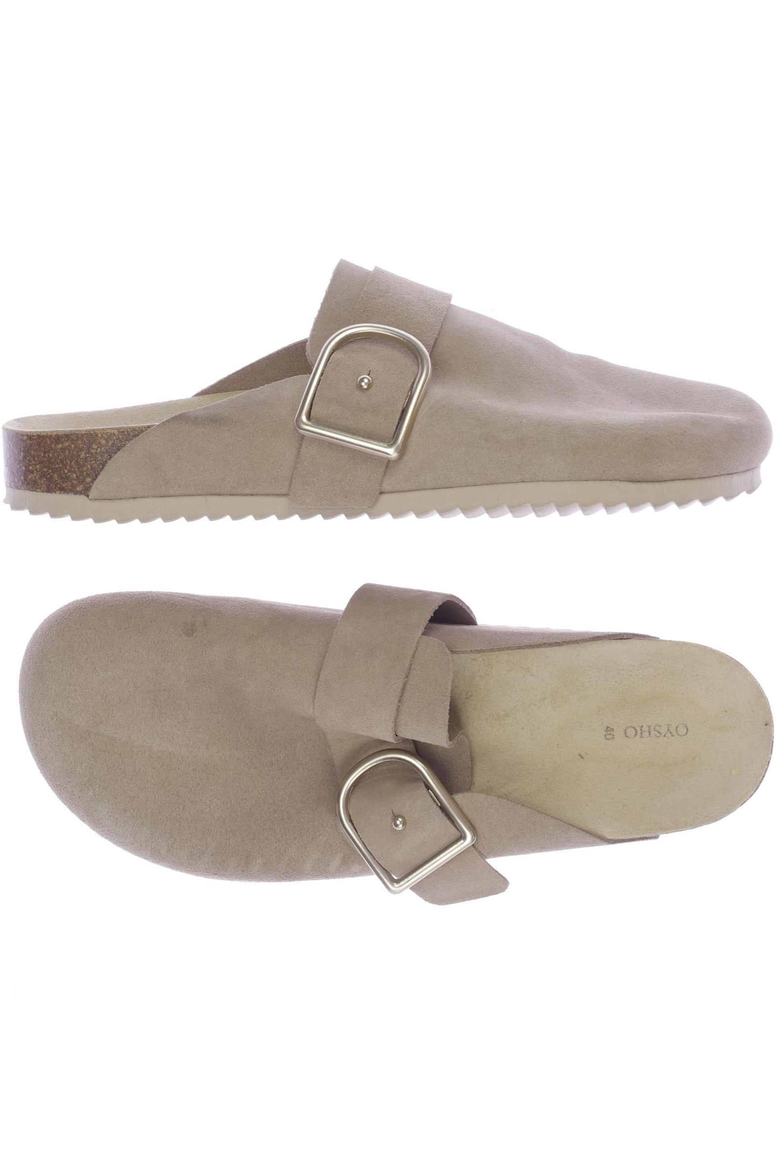 

Oysho Damen Sandale, beige