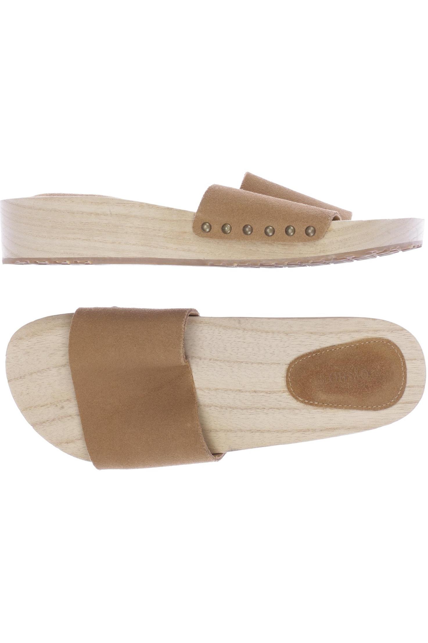 

Oysho Damen Sandale, beige