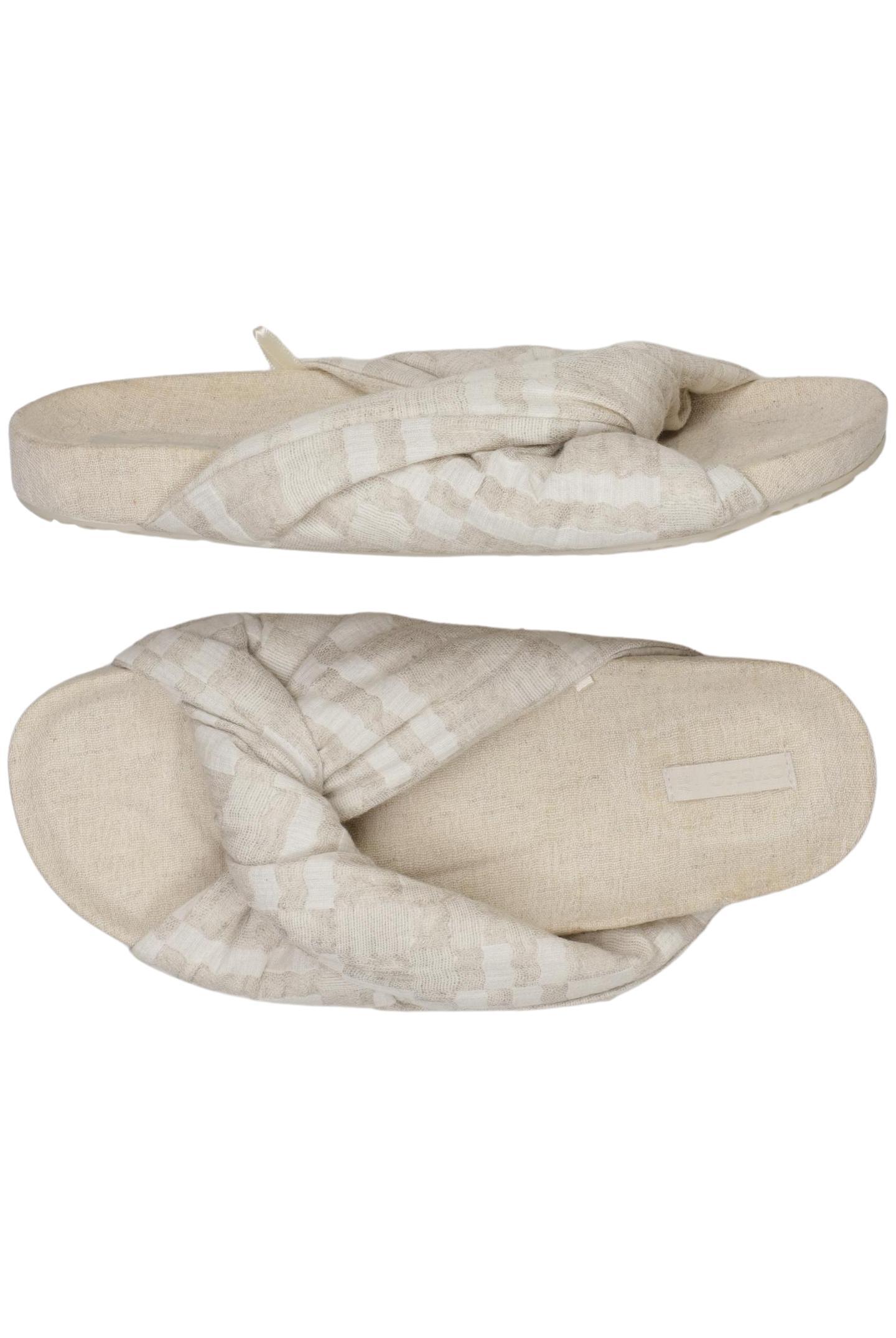 

Oysho Damen Sandale, beige, Gr. 37