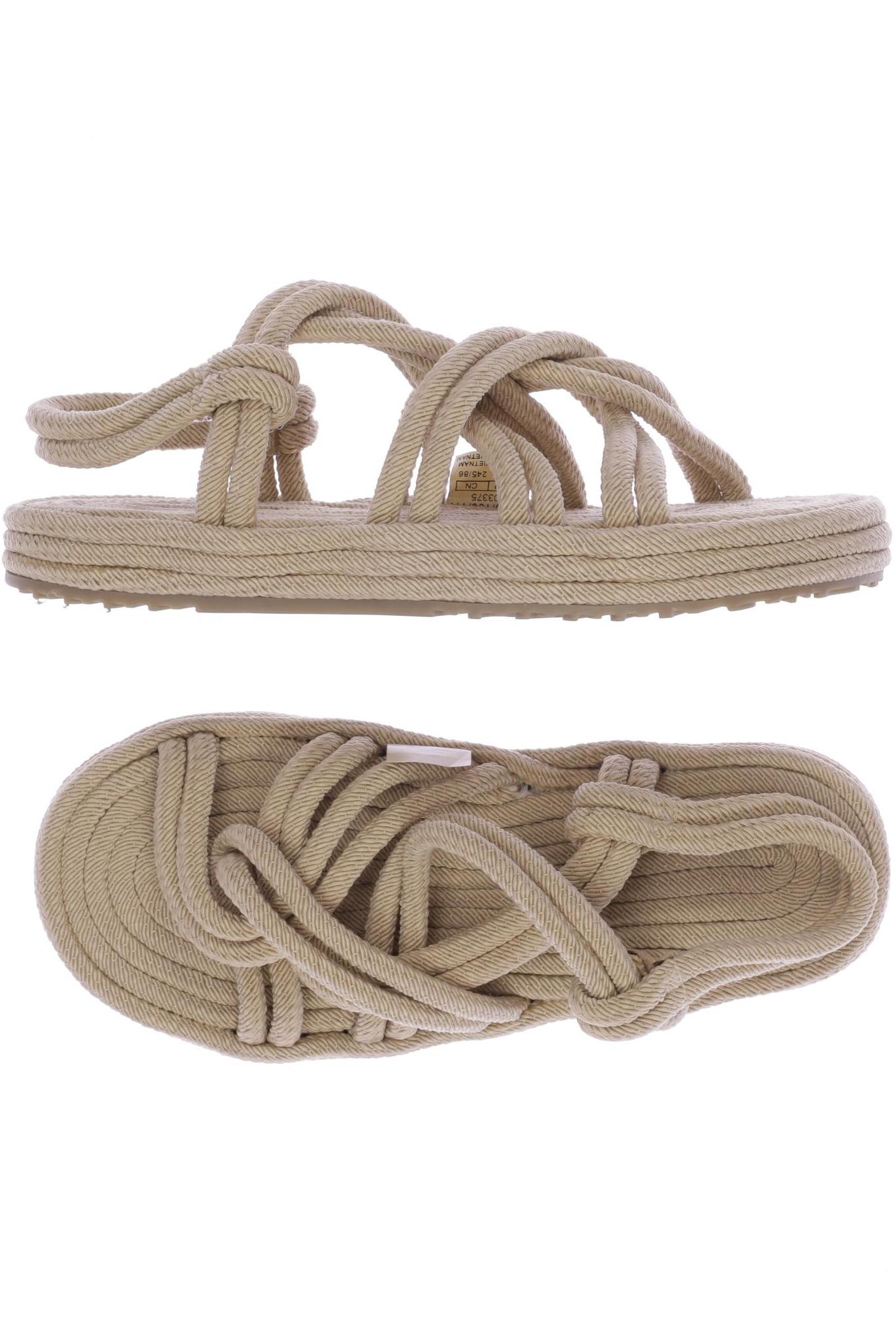 

Oysho Damen Sandale, beige