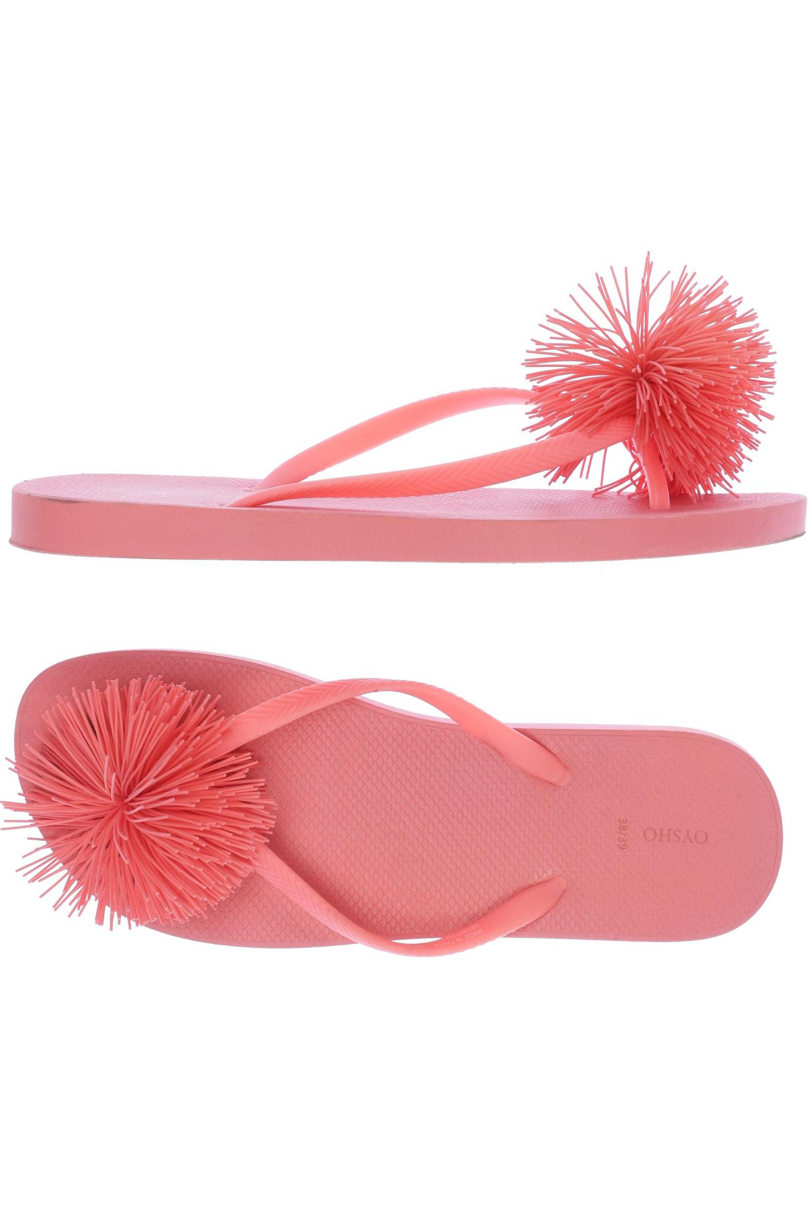 

Oysho Damen Sandale, pink, Gr. 38