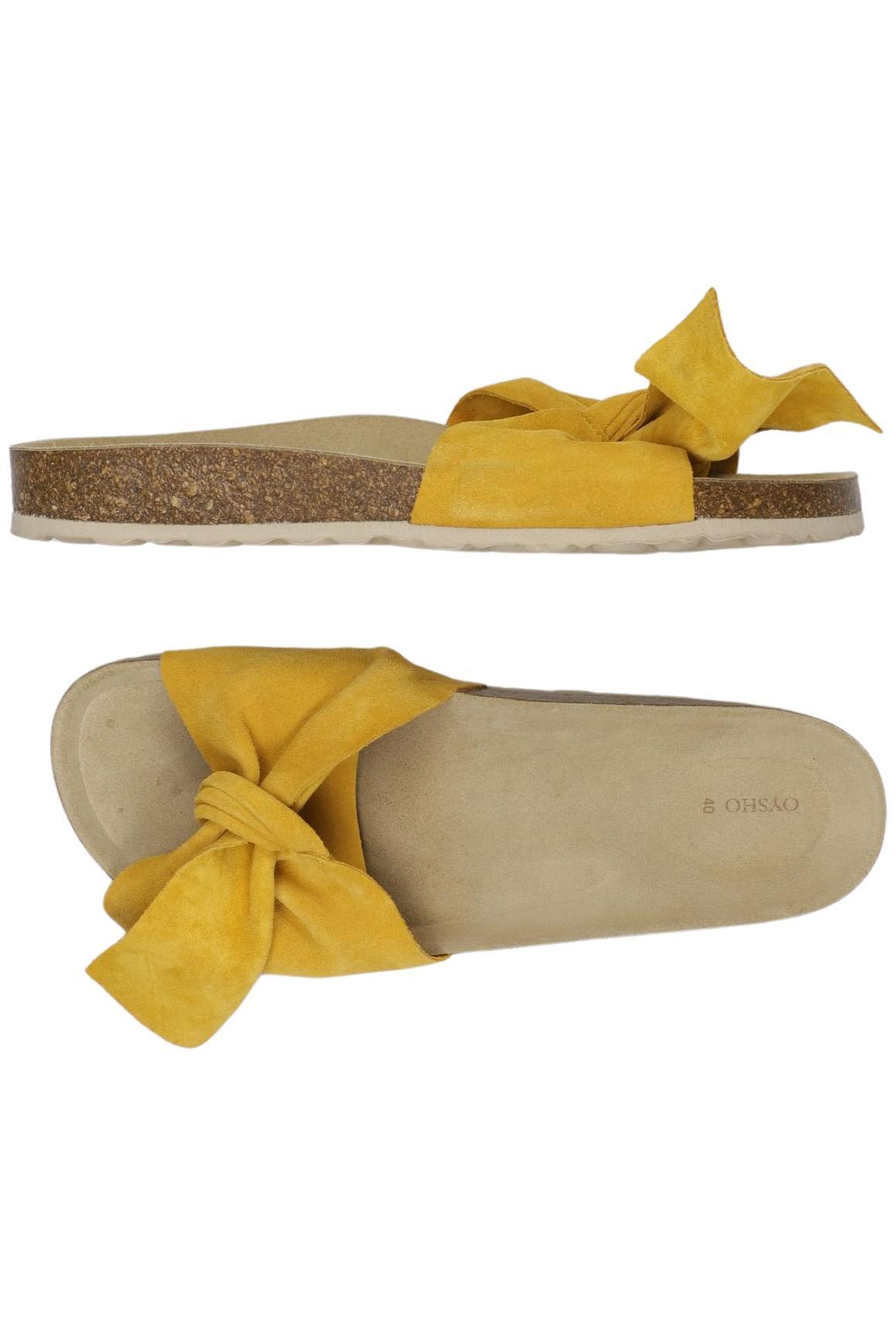 

Oysho Damen Sandale, orange, Gr. 40