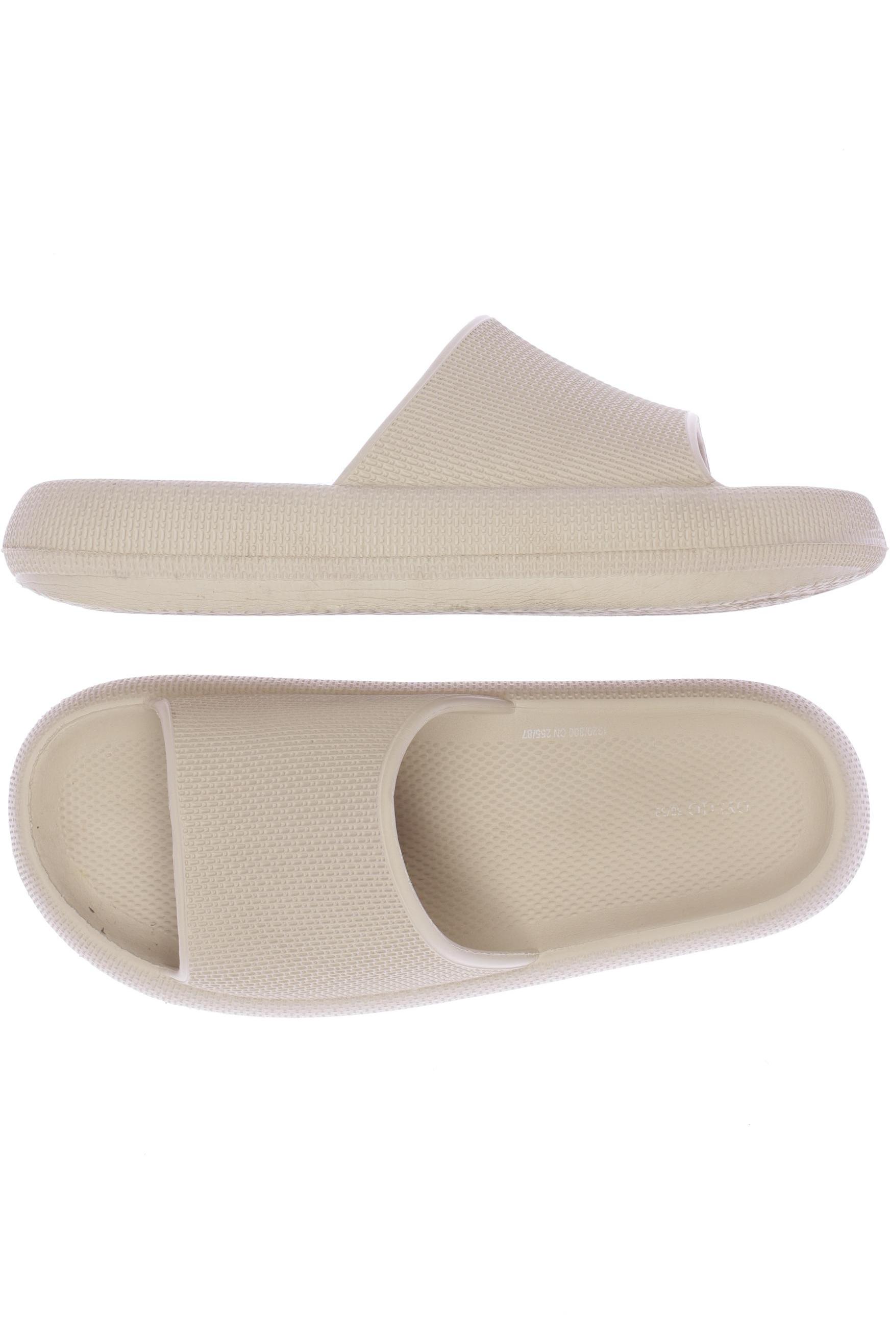 

Oysho Damen Sandale, beige, Gr. 38