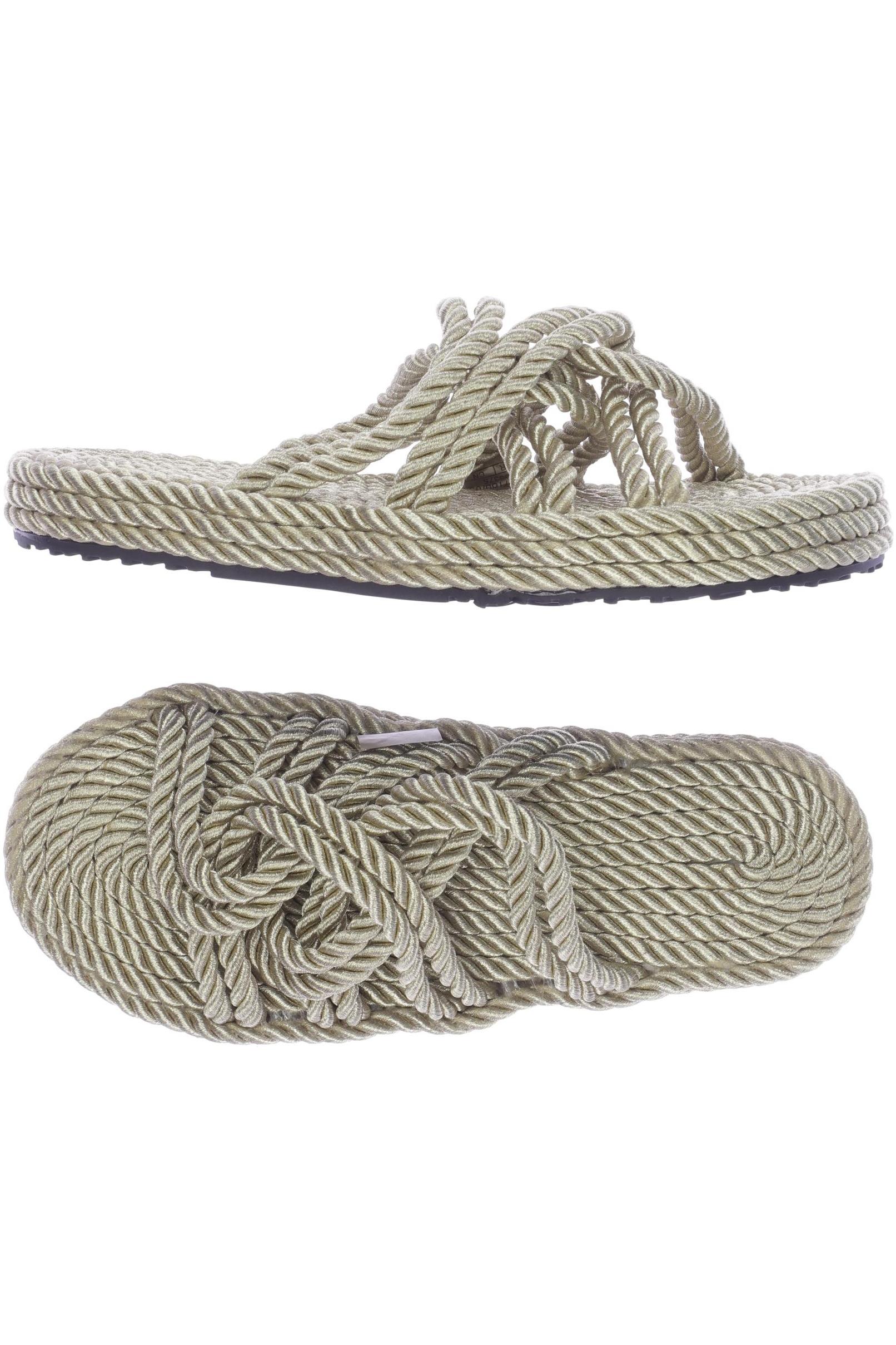 

Oysho Damen Sandale, beige, Gr. 39