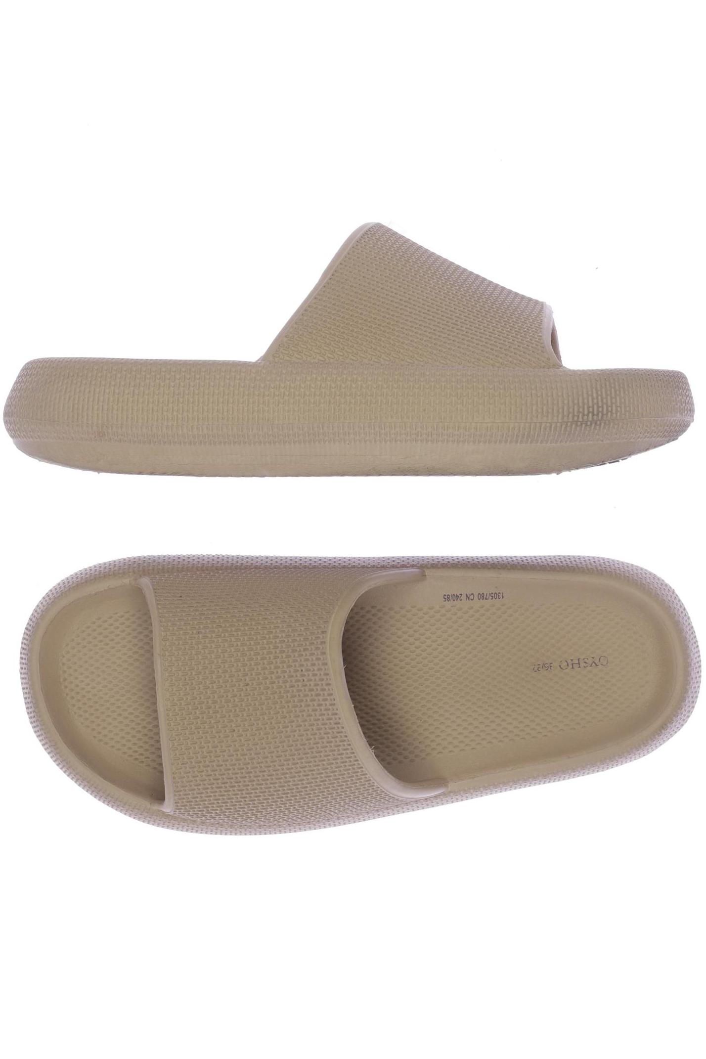 

Oysho Damen Sandale, beige, Gr. 36