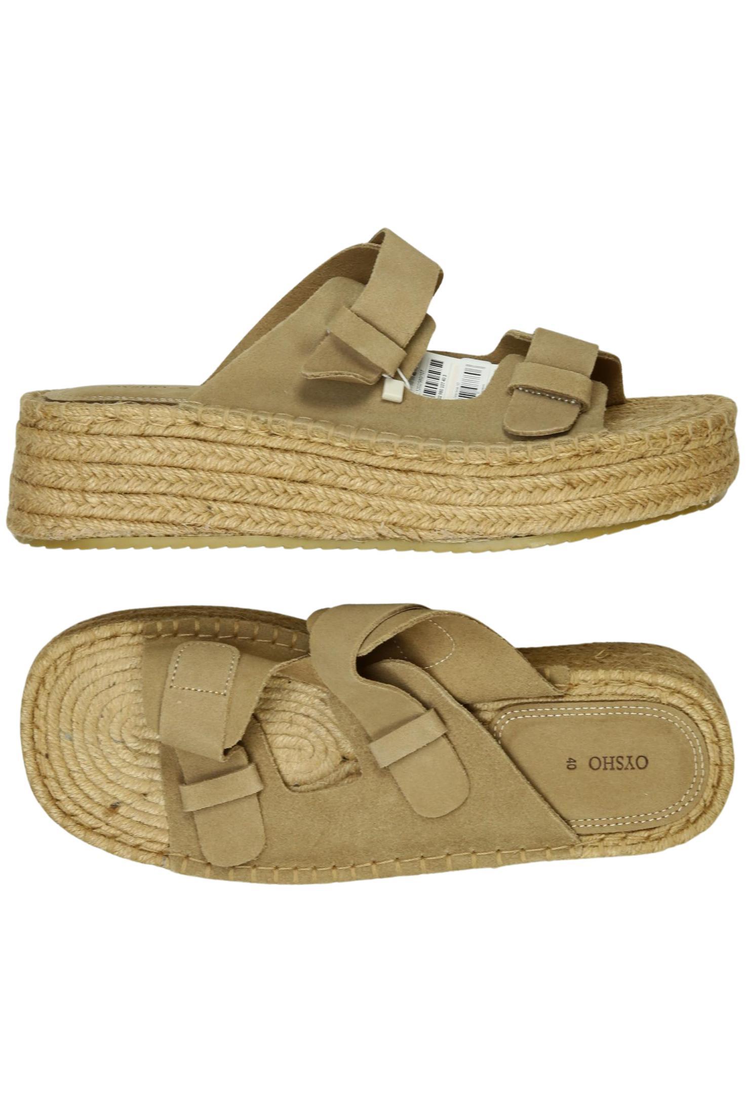 Thumbnail - Oysho Damen Sandale, beige, Gr. 40