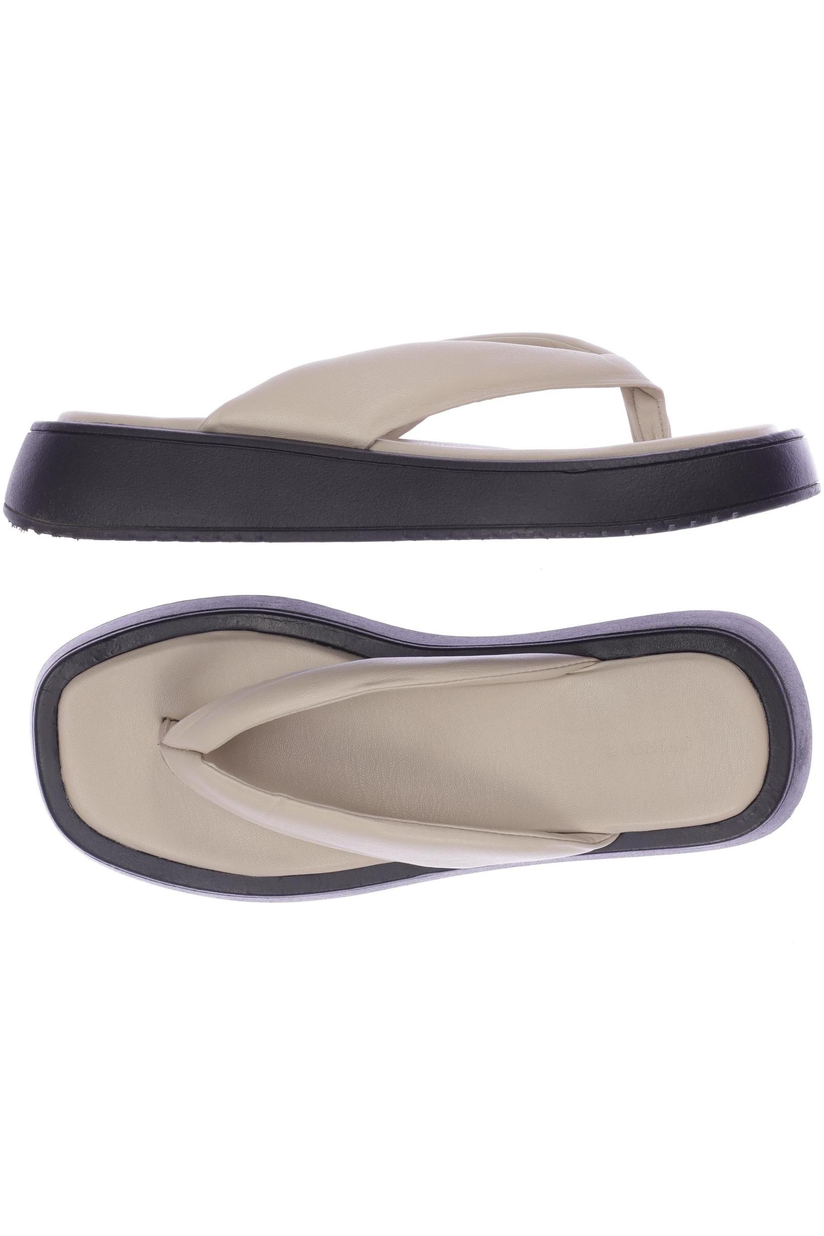 

Oysho Damen Sandale, beige, Gr. 38