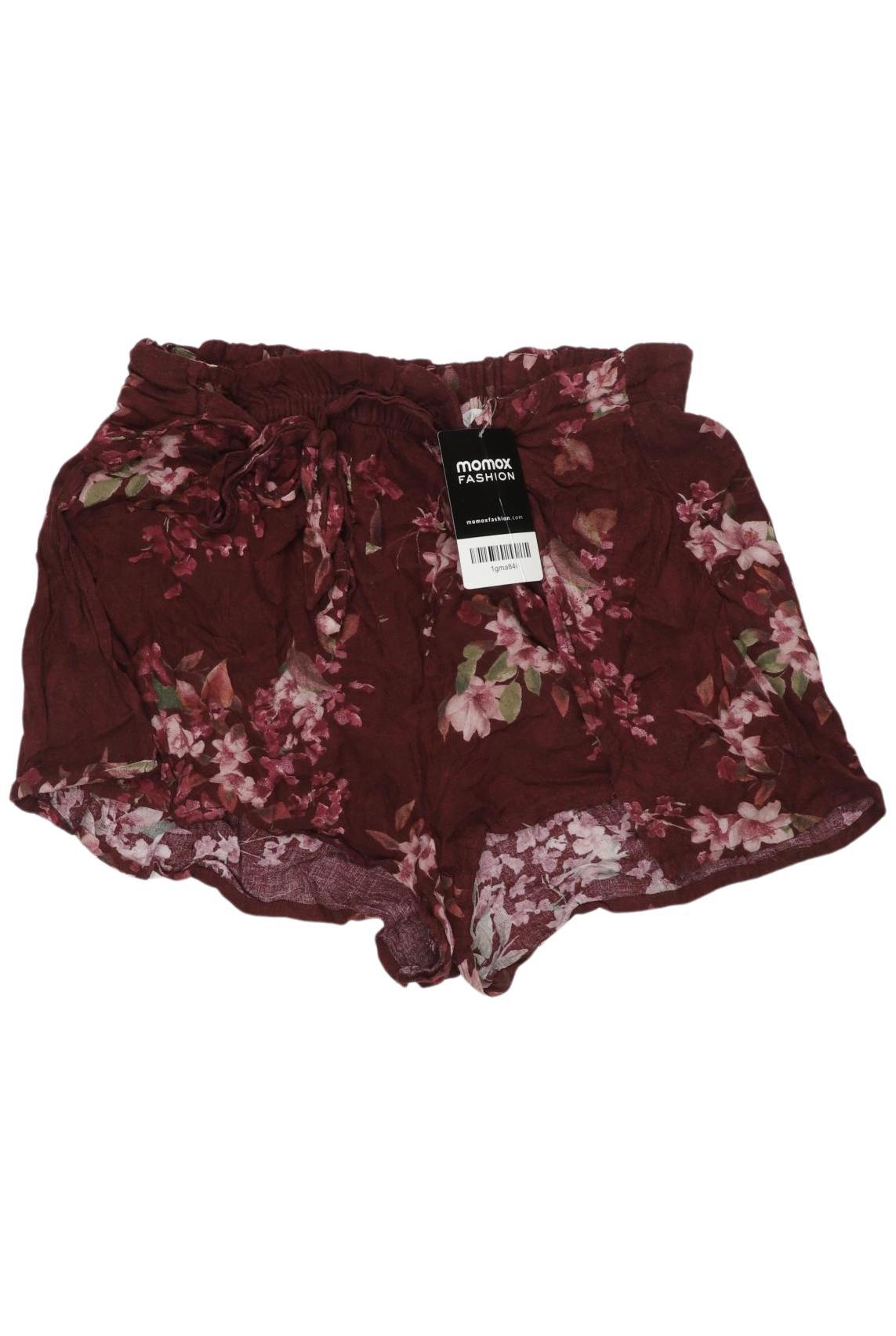 

Oysho Damen Shorts, bordeaux, Gr. 36